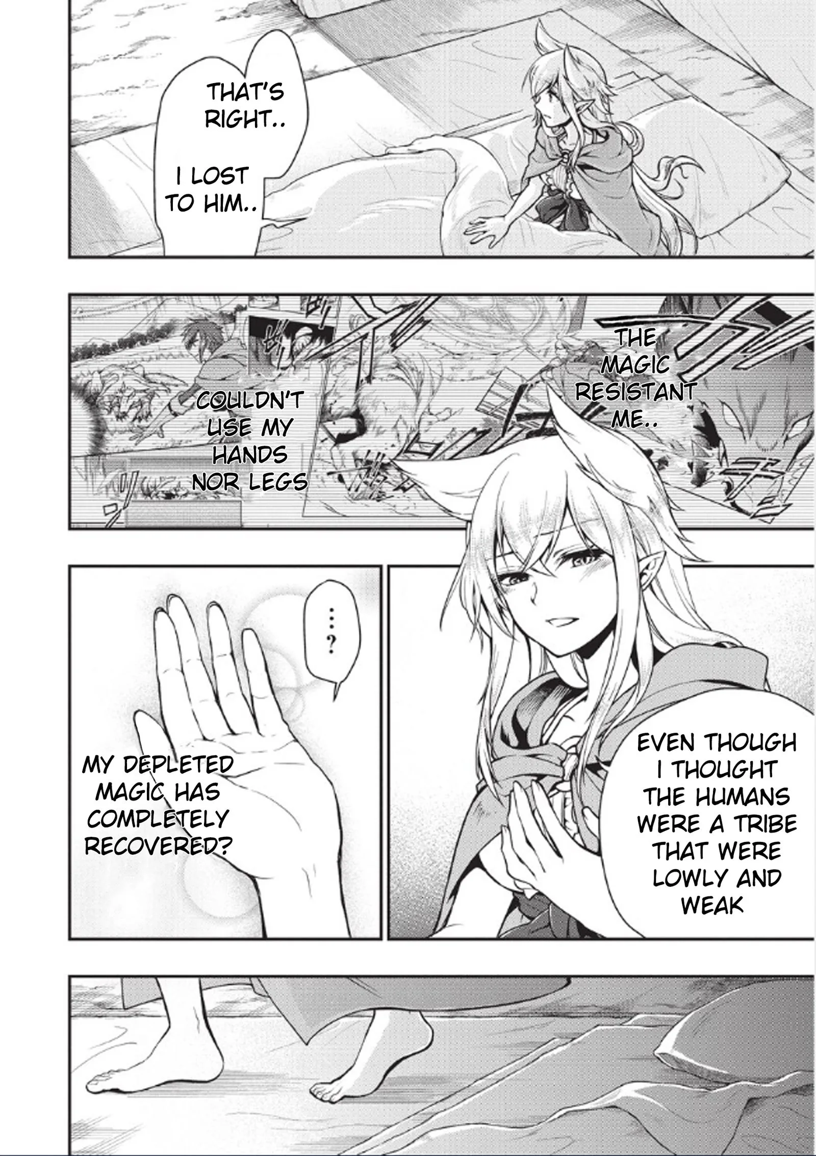 Lv2 kara Cheat datta Moto Yuusha Kouho no Mattari Isekai Life Chapter 3 page 21