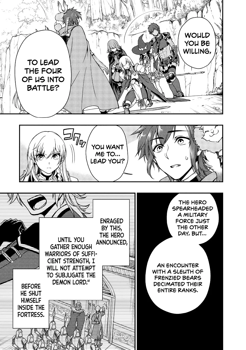Lv2 kara Cheat datta Moto Yuusha Kouho no Mattari Isekai Life Chapter 5 page 18