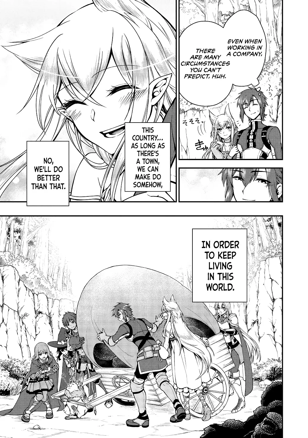 Lv2 kara Cheat datta Moto Yuusha Kouho no Mattari Isekai Life Chapter 5 page 24