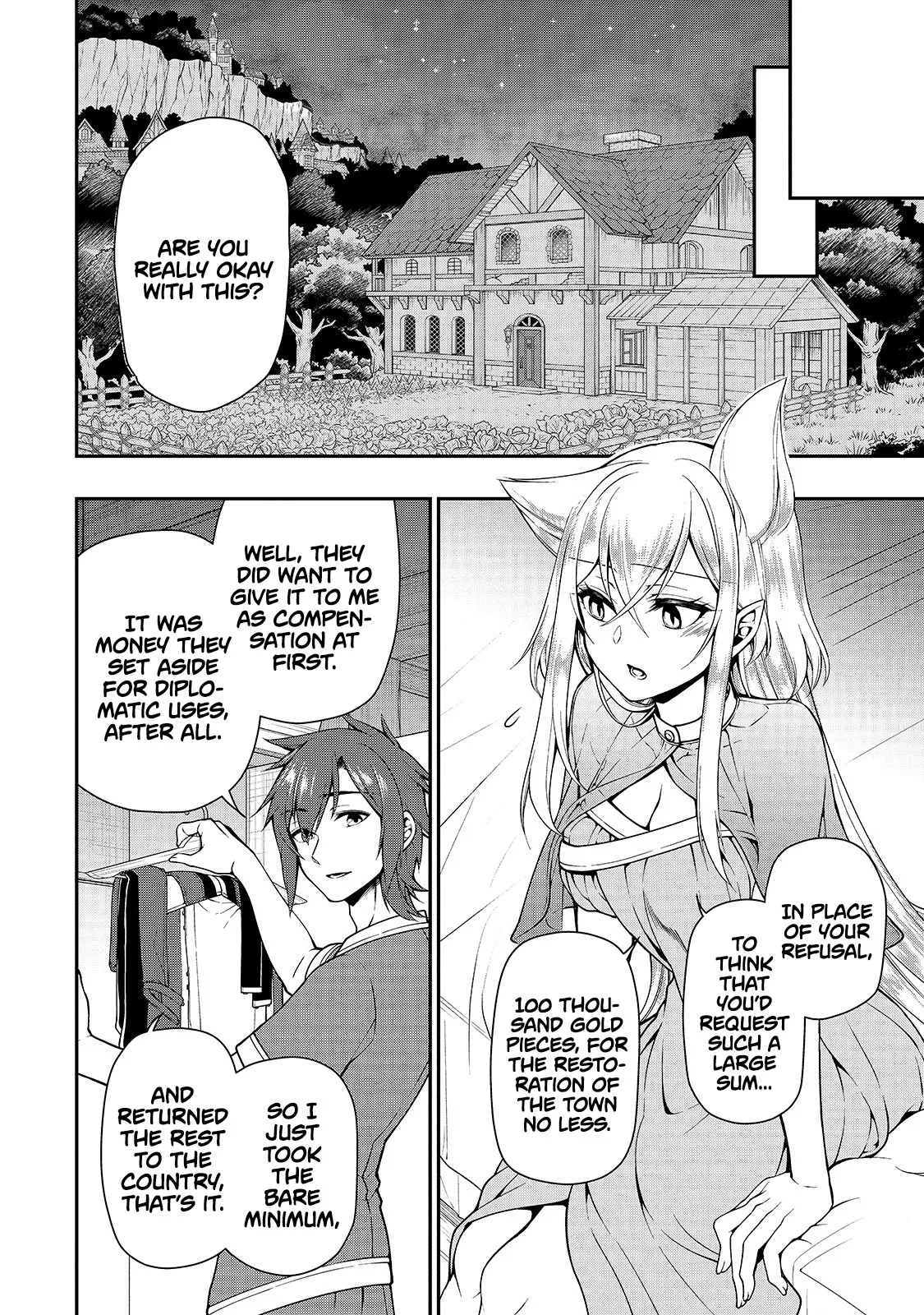 Lv2 kara Cheat datta Moto Yuusha Kouho no Mattari Isekai Life Chapter 13 page 29