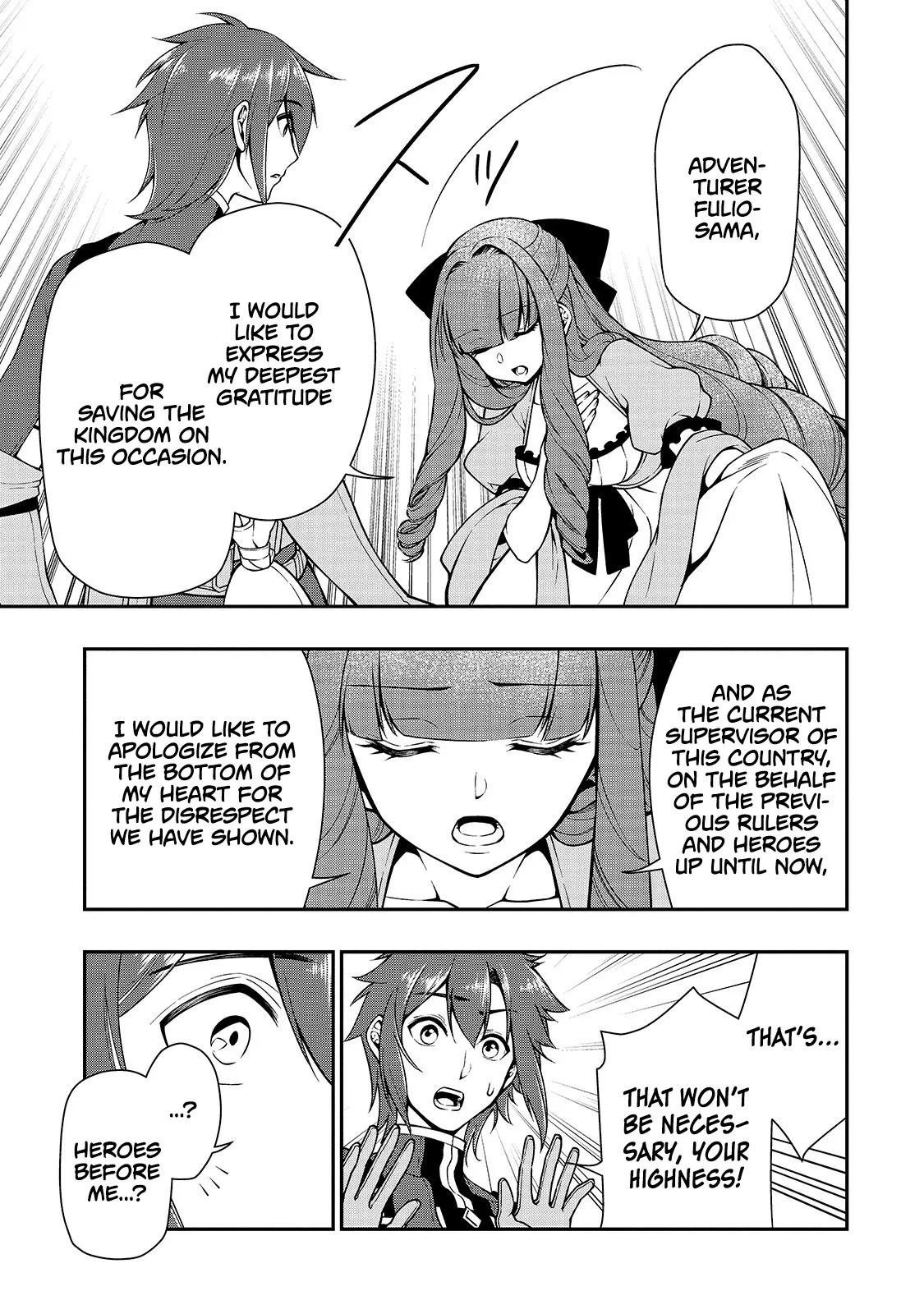 Lv2 kara Cheat datta Moto Yuusha Kouho no Mattari Isekai Life Chapter 13 page 26