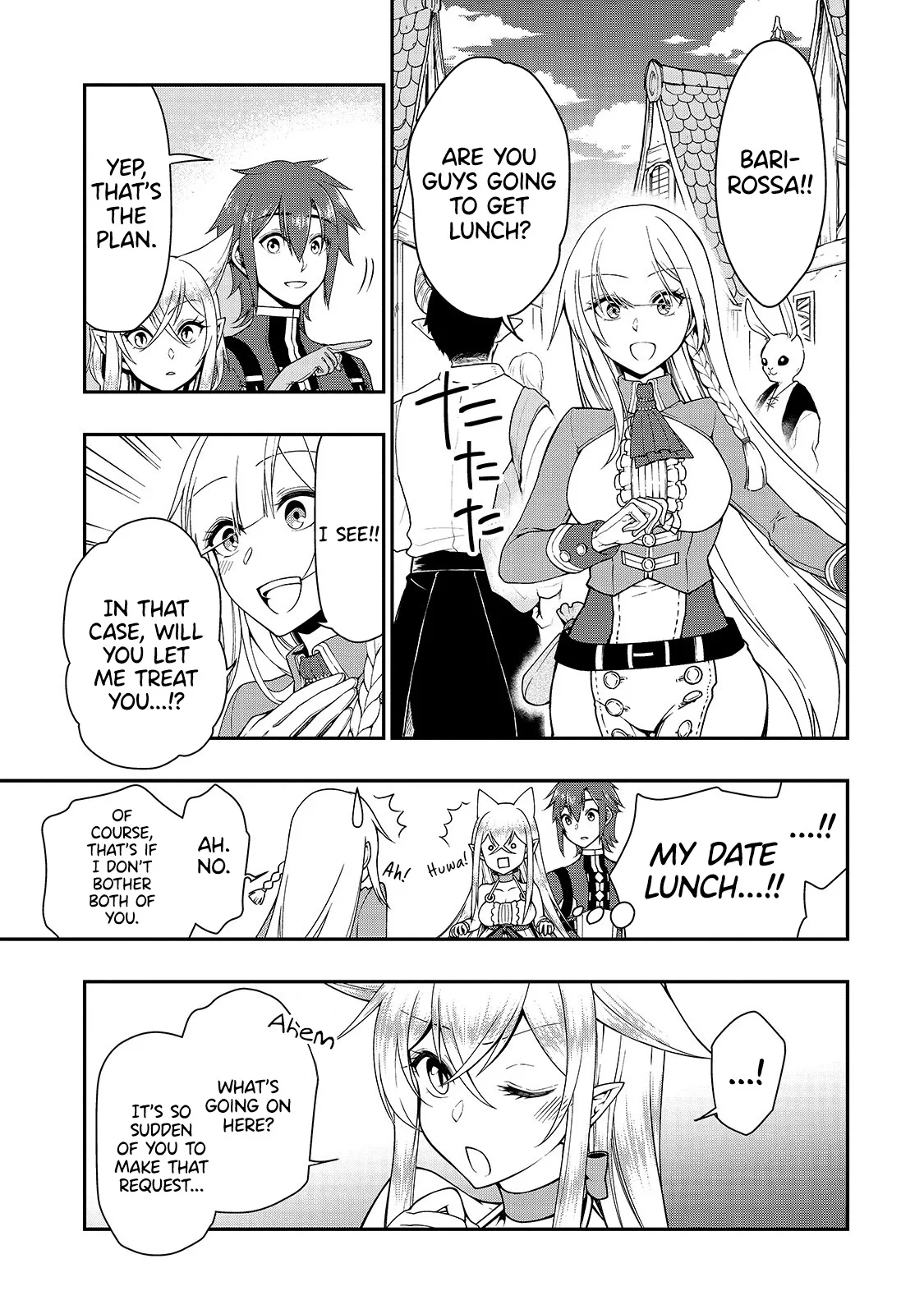 Lv2 kara Cheat datta Moto Yuusha Kouho no Mattari Isekai Life Chapter 17 page 13