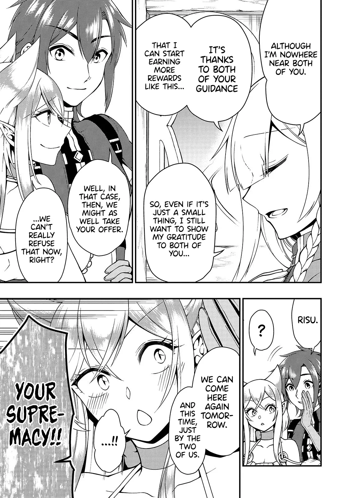 Lv2 kara Cheat datta Moto Yuusha Kouho no Mattari Isekai Life Chapter 17 page 15