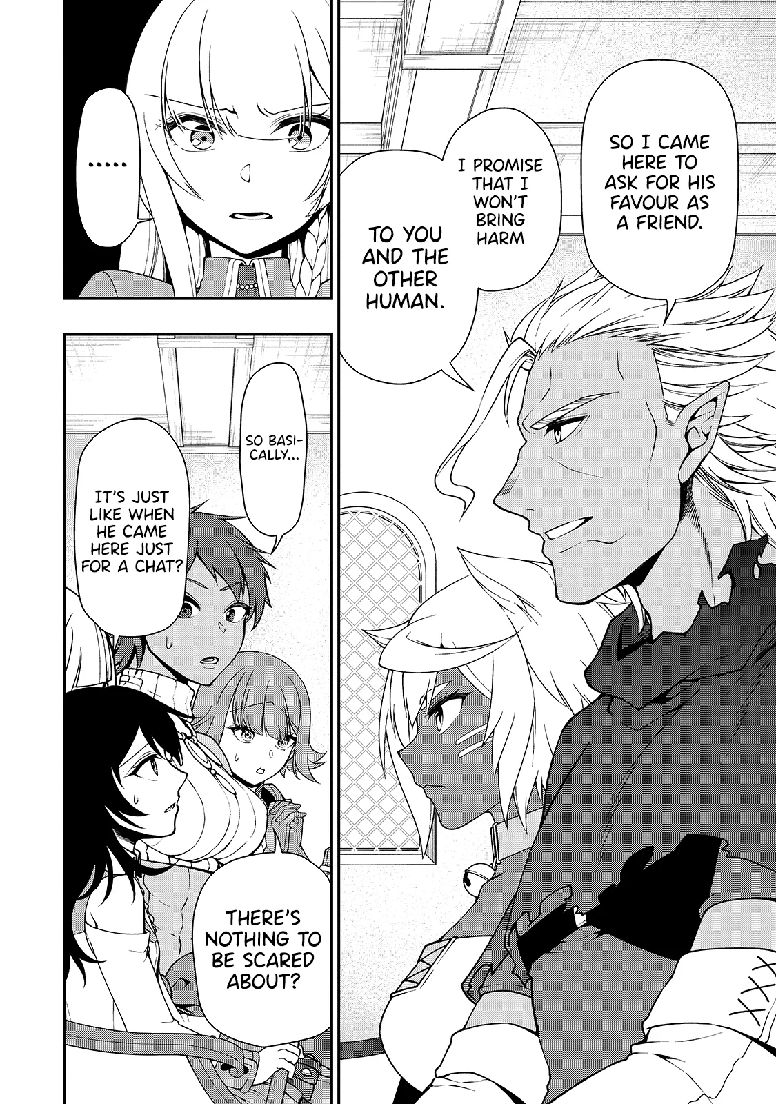 Lv2 kara Cheat datta Moto Yuusha Kouho no Mattari Isekai Life Chapter 21 page 7