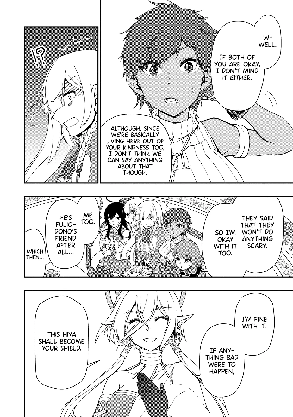 Lv2 kara Cheat datta Moto Yuusha Kouho no Mattari Isekai Life Chapter 21 page 11
