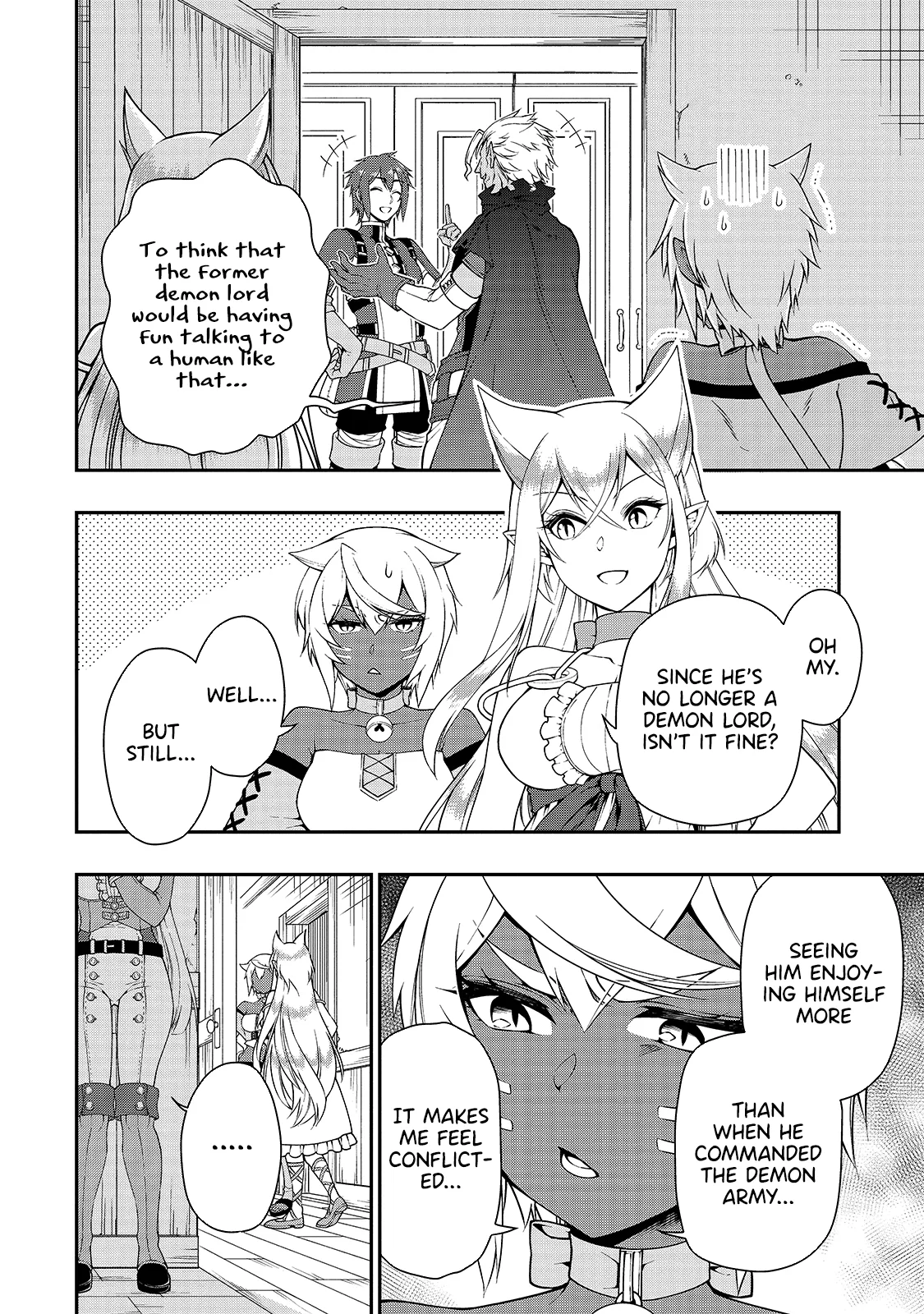 Lv2 kara Cheat datta Moto Yuusha Kouho no Mattari Isekai Life Chapter 21 page 17