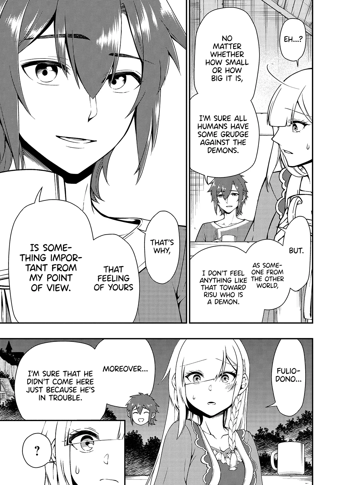 Lv2 kara Cheat datta Moto Yuusha Kouho no Mattari Isekai Life Chapter 21 page 24