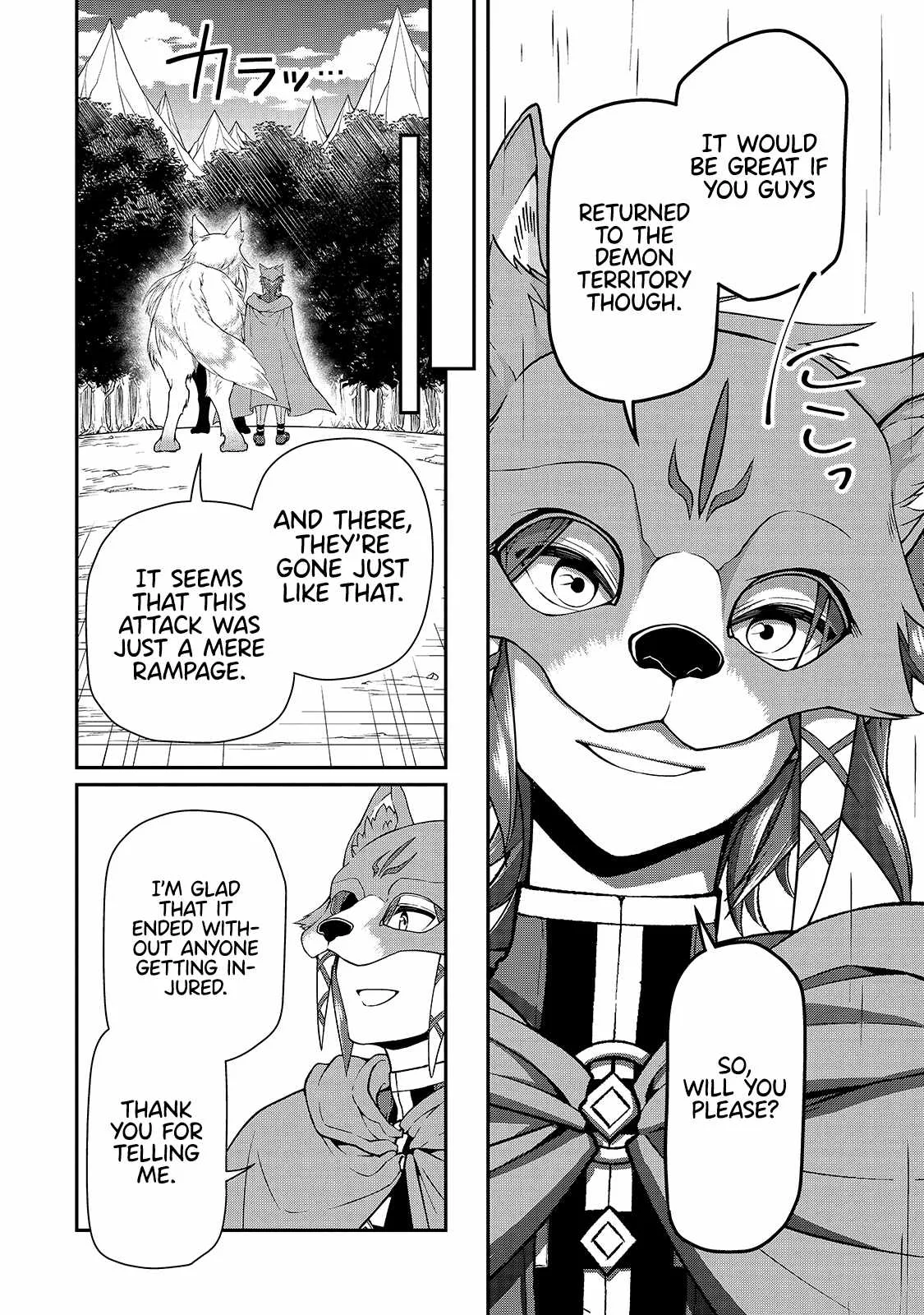 Lv2 kara Cheat datta Moto Yuusha Kouho no Mattari Isekai Life Chapter 27 page 18
