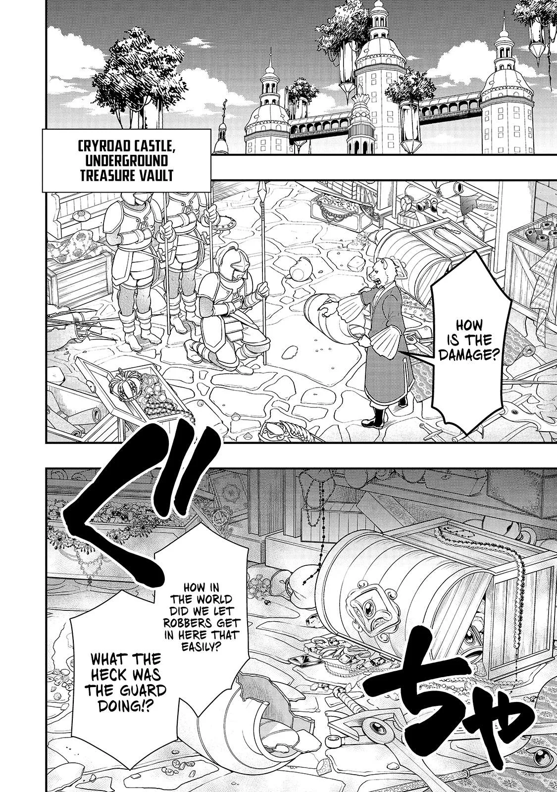 Lv2 kara Cheat datta Moto Yuusha Kouho no Mattari Isekai Life Chapter 28 page 3