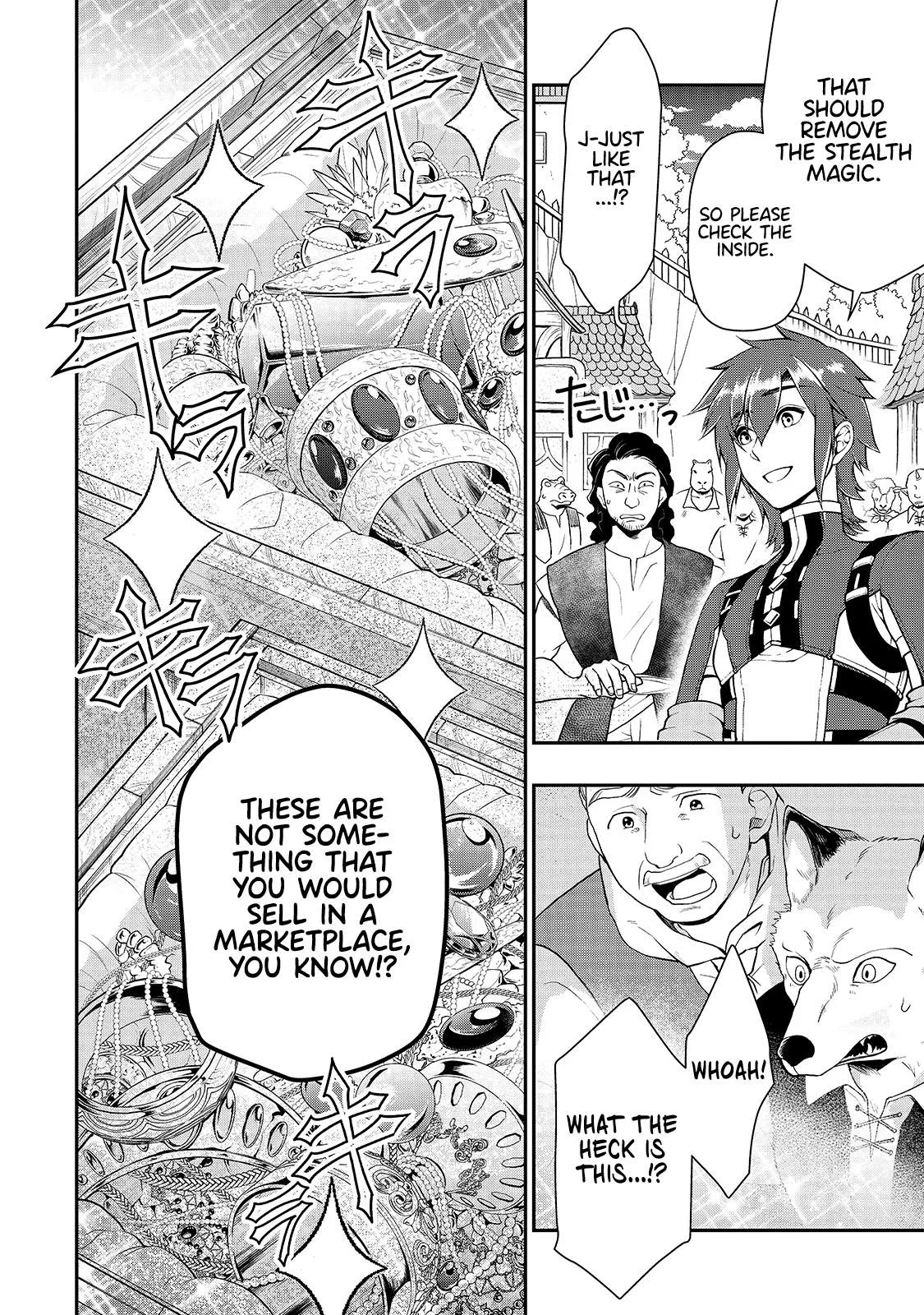 Lv2 kara Cheat datta Moto Yuusha Kouho no Mattari Isekai Life Chapter 28 page 21