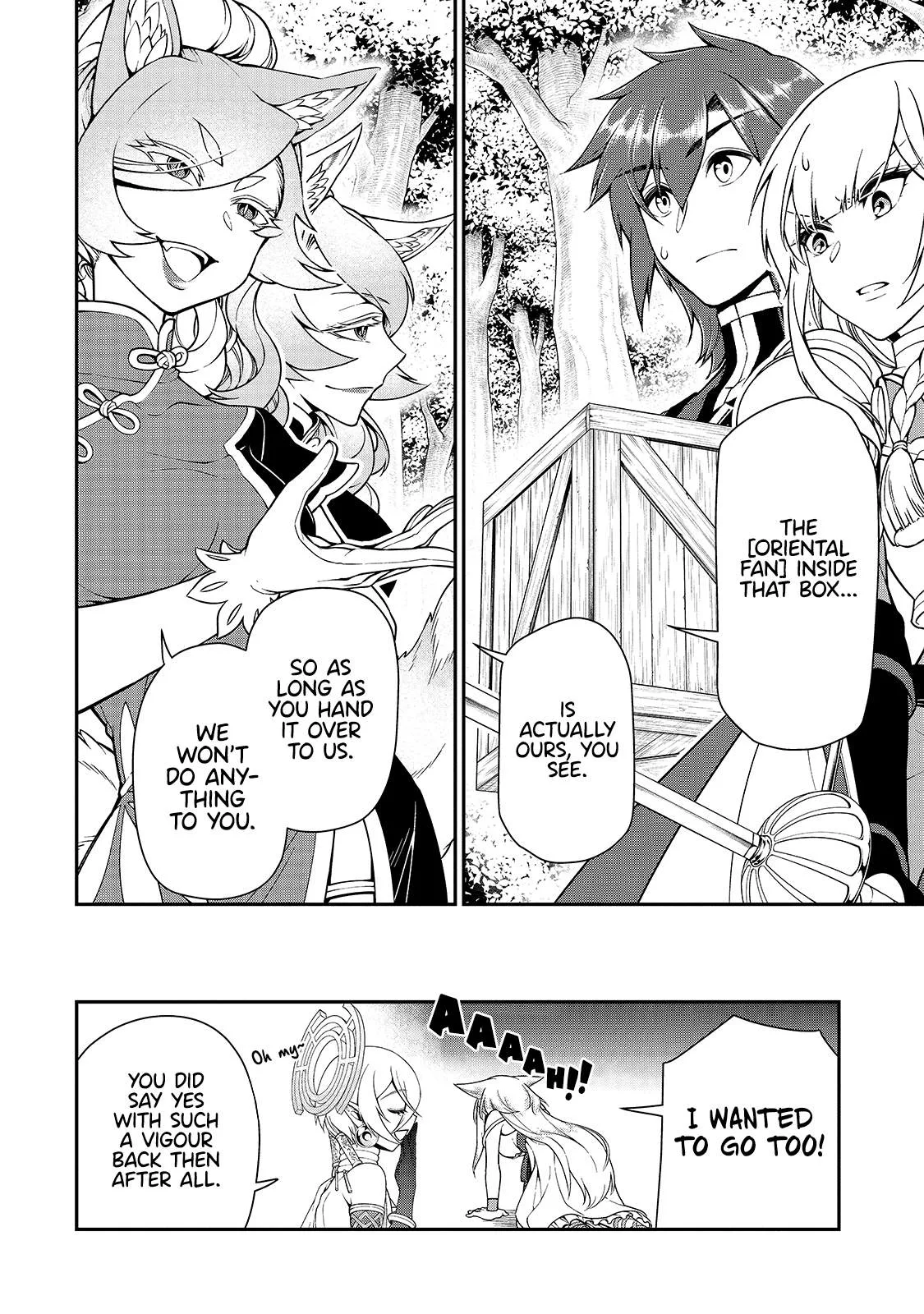 Lv2 kara Cheat datta Moto Yuusha Kouho no Mattari Isekai Life Chapter 28 page 30