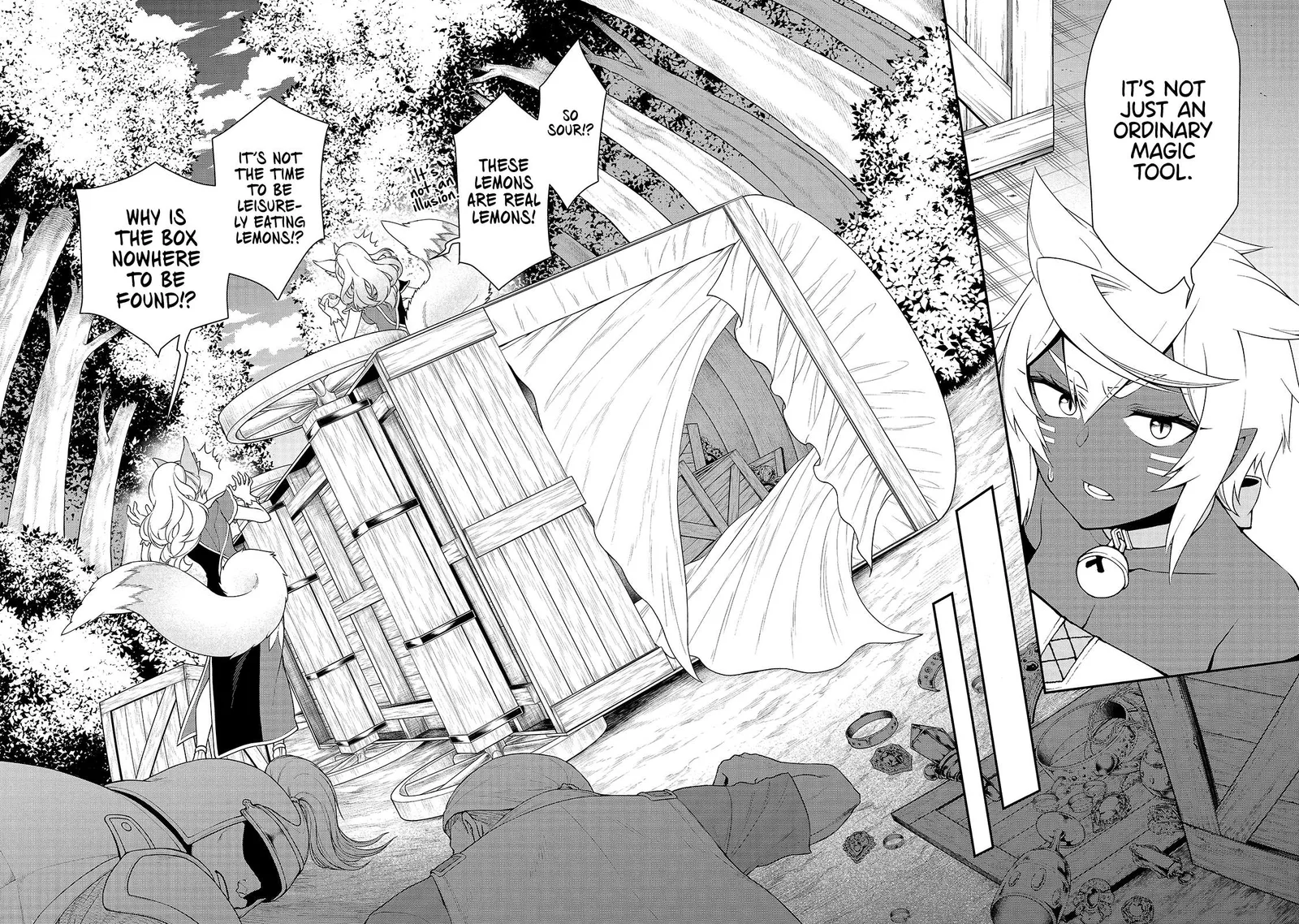 Lv2 kara Cheat datta Moto Yuusha Kouho no Mattari Isekai Life Chapter 28 page 27