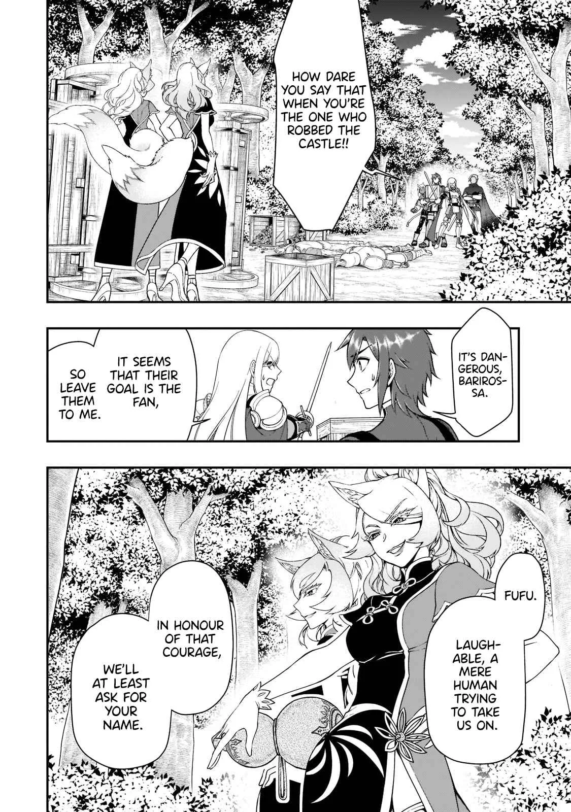 Lv2 kara Cheat datta Moto Yuusha Kouho no Mattari Isekai Life Chapter 29 page 9