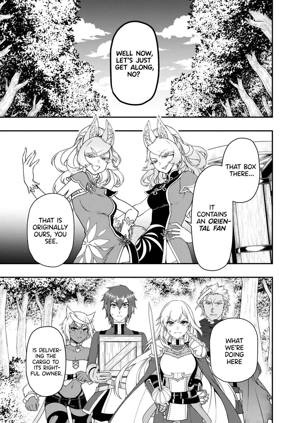 Lv2 kara Cheat datta Moto Yuusha Kouho no Mattari Isekai Life Chapter 29 page 8