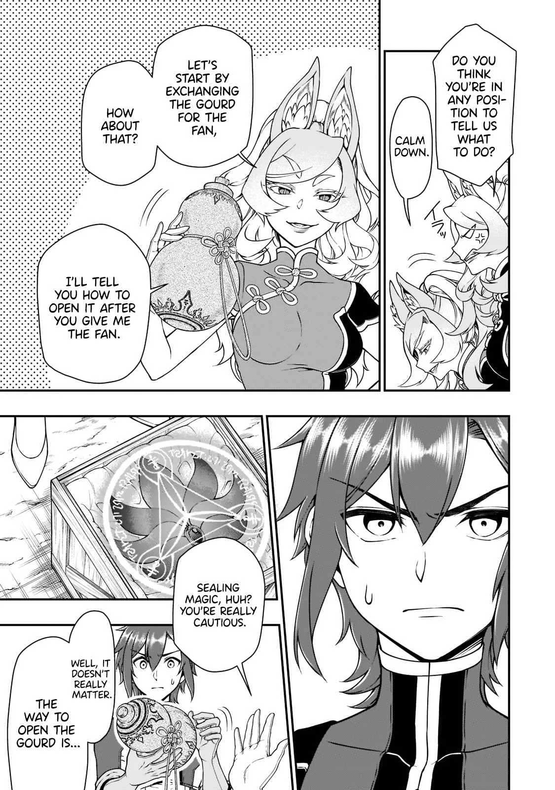 Lv2 kara Cheat datta Moto Yuusha Kouho no Mattari Isekai Life Chapter 29 page 18