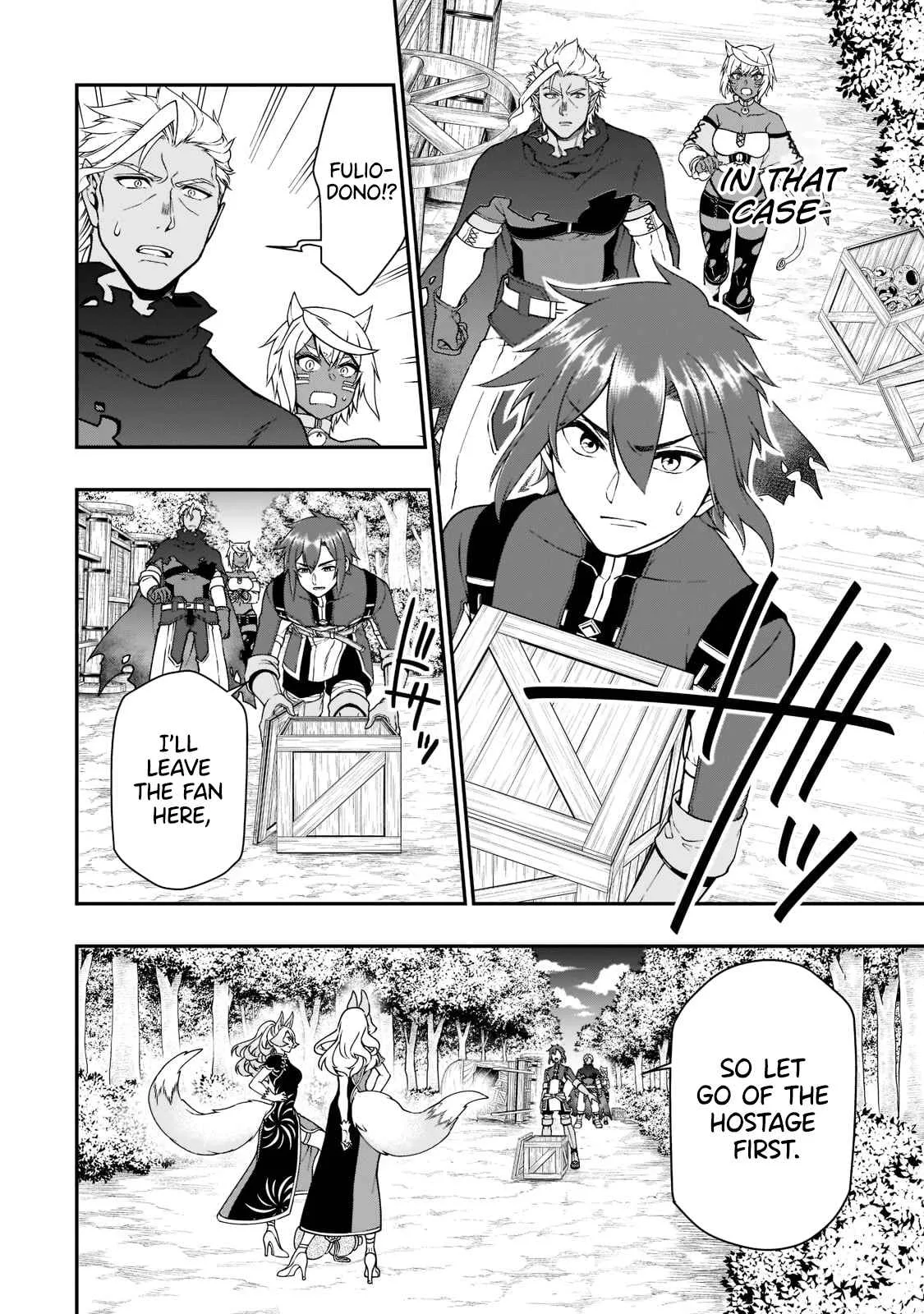 Lv2 kara Cheat datta Moto Yuusha Kouho no Mattari Isekai Life Chapter 29 page 17