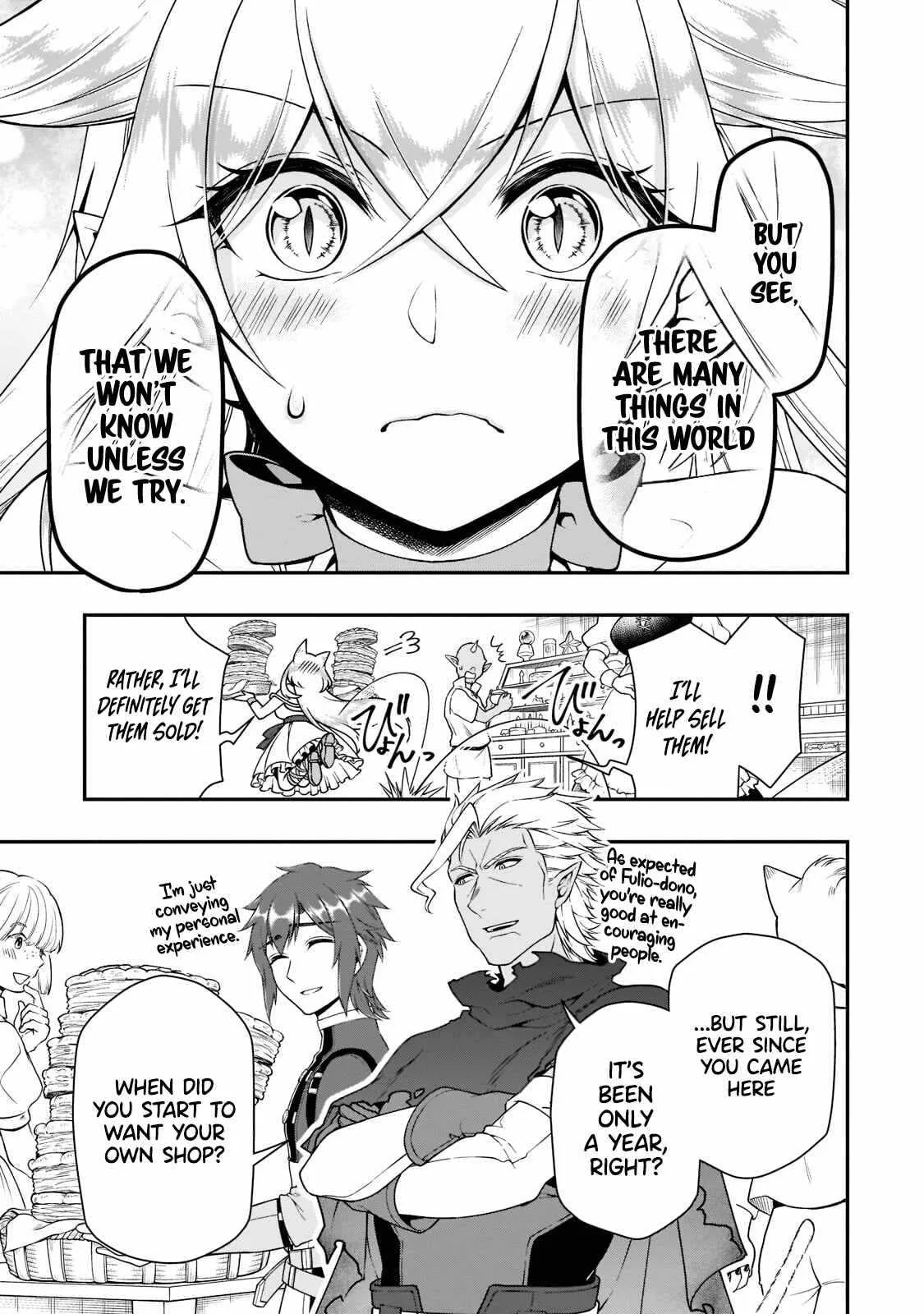 Lv2 kara Cheat datta Moto Yuusha Kouho no Mattari Isekai Life Chapter 32 page 25