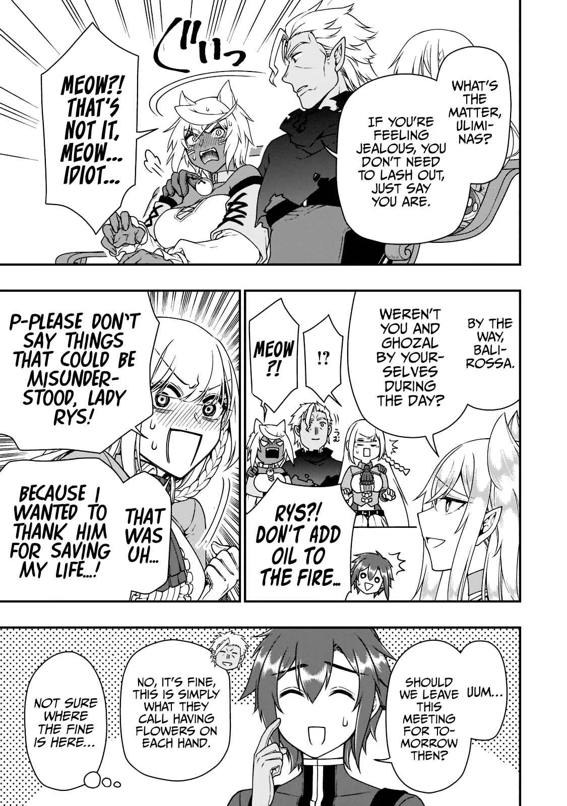 Lv2 kara Cheat datta Moto Yuusha Kouho no Mattari Isekai Life Chapter 33.1 page 14