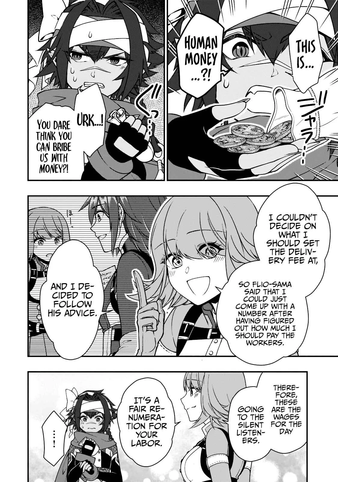 Lv2 kara Cheat datta Moto Yuusha Kouho no Mattari Isekai Life Chapter 33.1 page 9