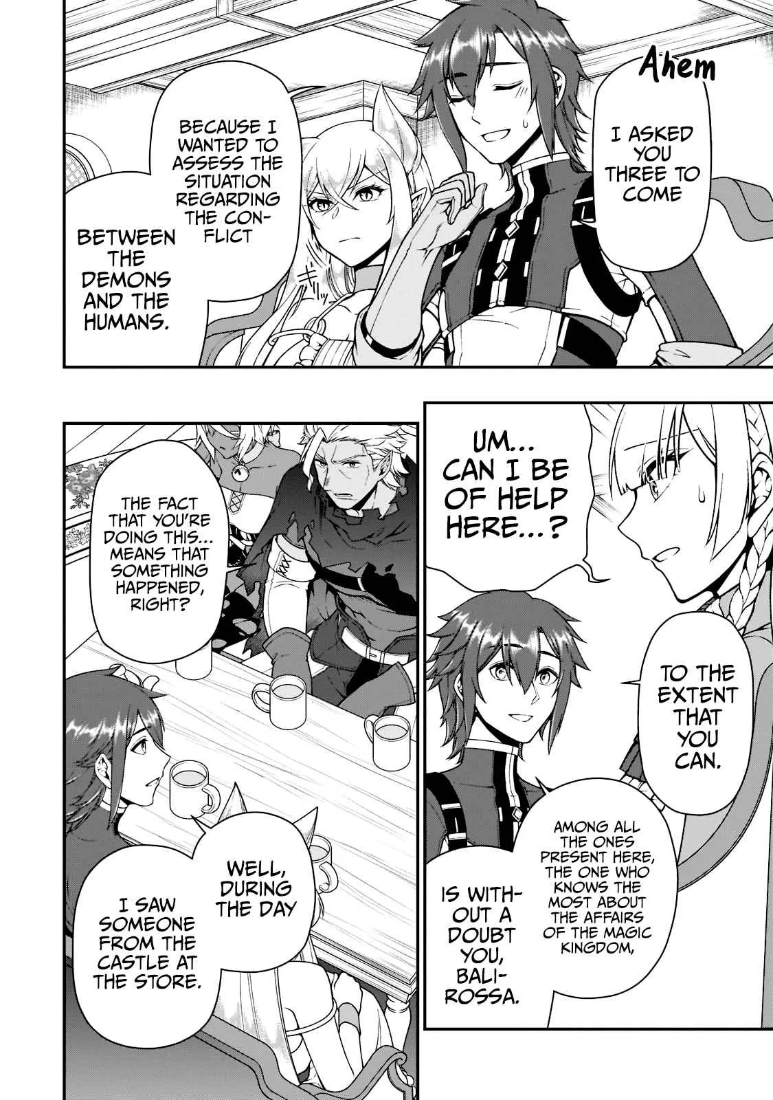 Lv2 kara Cheat datta Moto Yuusha Kouho no Mattari Isekai Life Chapter 33.1 page 15