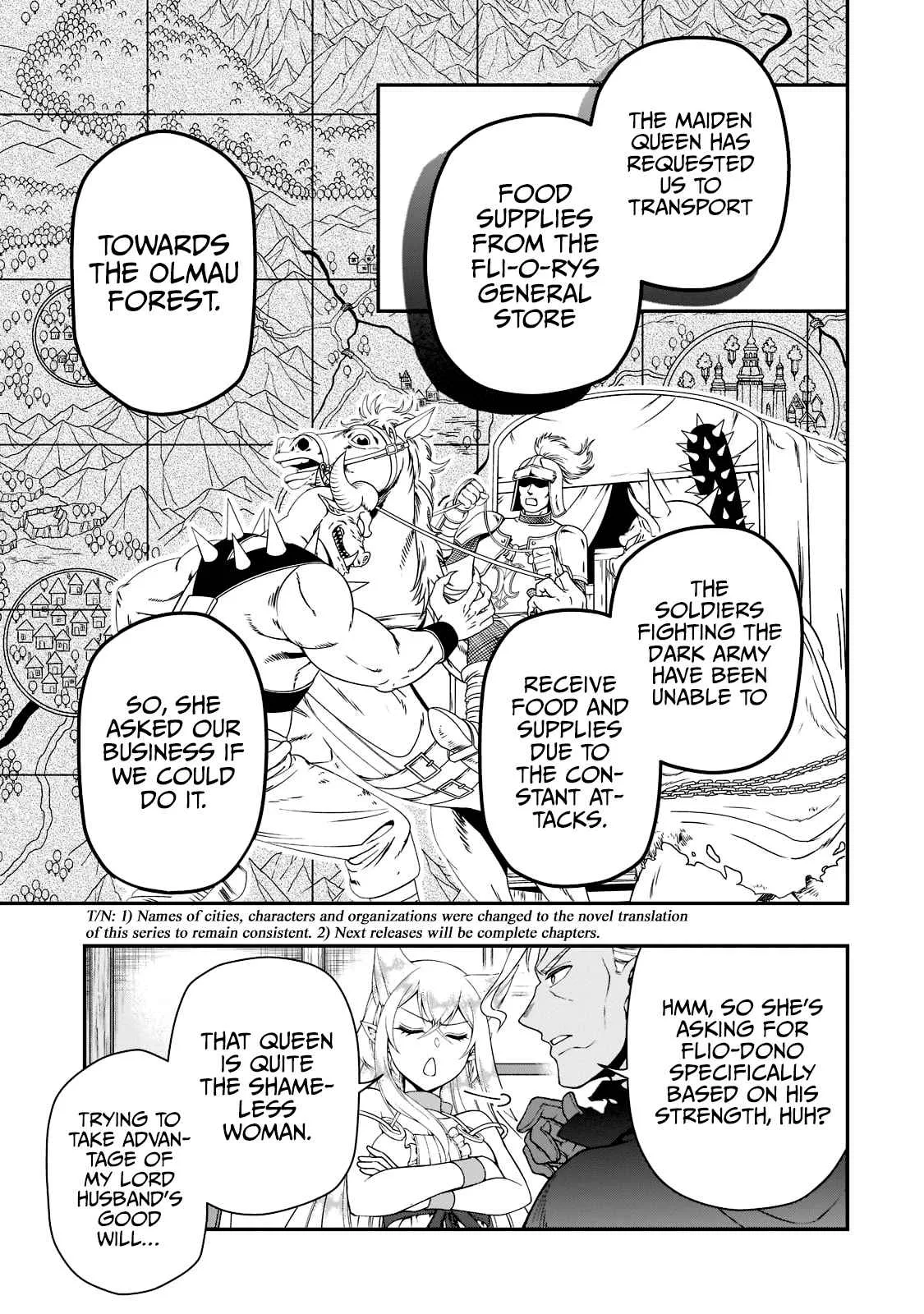 Lv2 kara Cheat datta Moto Yuusha Kouho no Mattari Isekai Life Chapter 33.2 page 2