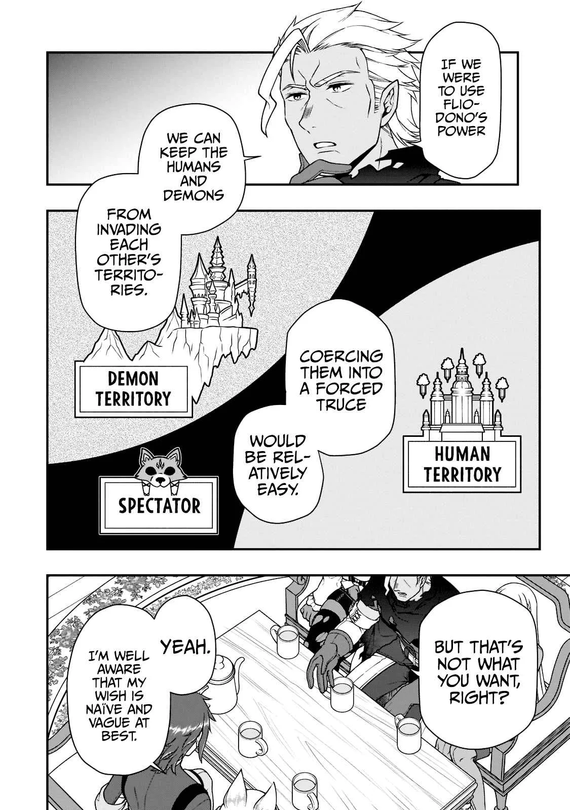 Lv2 kara Cheat datta Moto Yuusha Kouho no Mattari Isekai Life Chapter 33.2 page 9