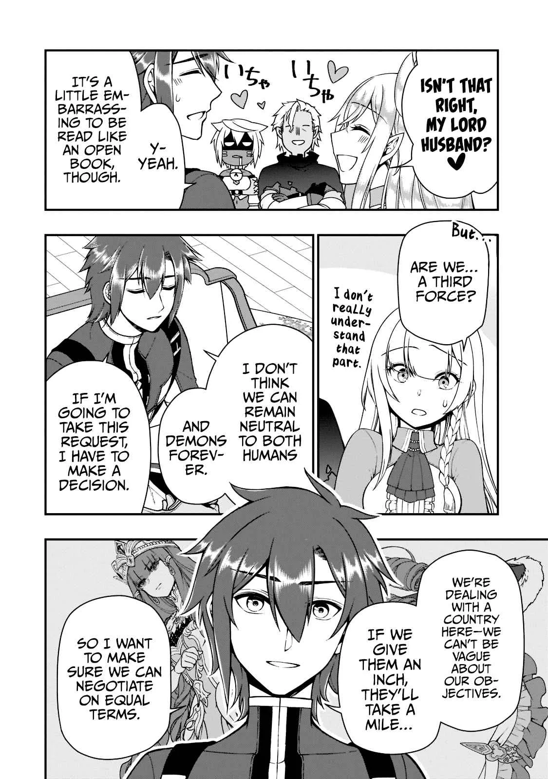 Lv2 kara Cheat datta Moto Yuusha Kouho no Mattari Isekai Life Chapter 33.2 page 5