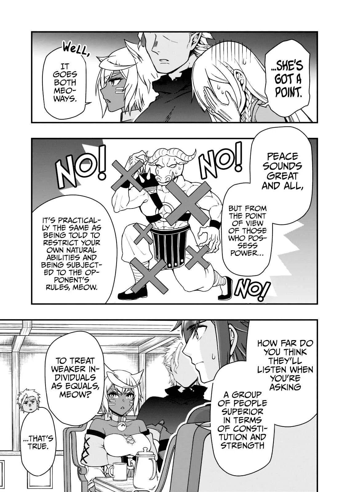 Lv2 kara Cheat datta Moto Yuusha Kouho no Mattari Isekai Life Chapter 33.2 page 8