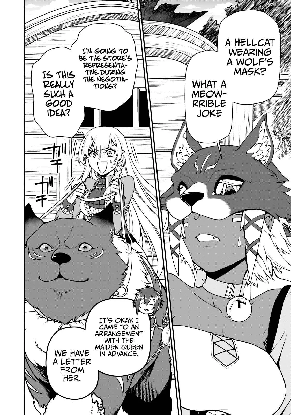 Lv2 kara Cheat datta Moto Yuusha Kouho no Mattari Isekai Life Chapter 33.2 page 12
