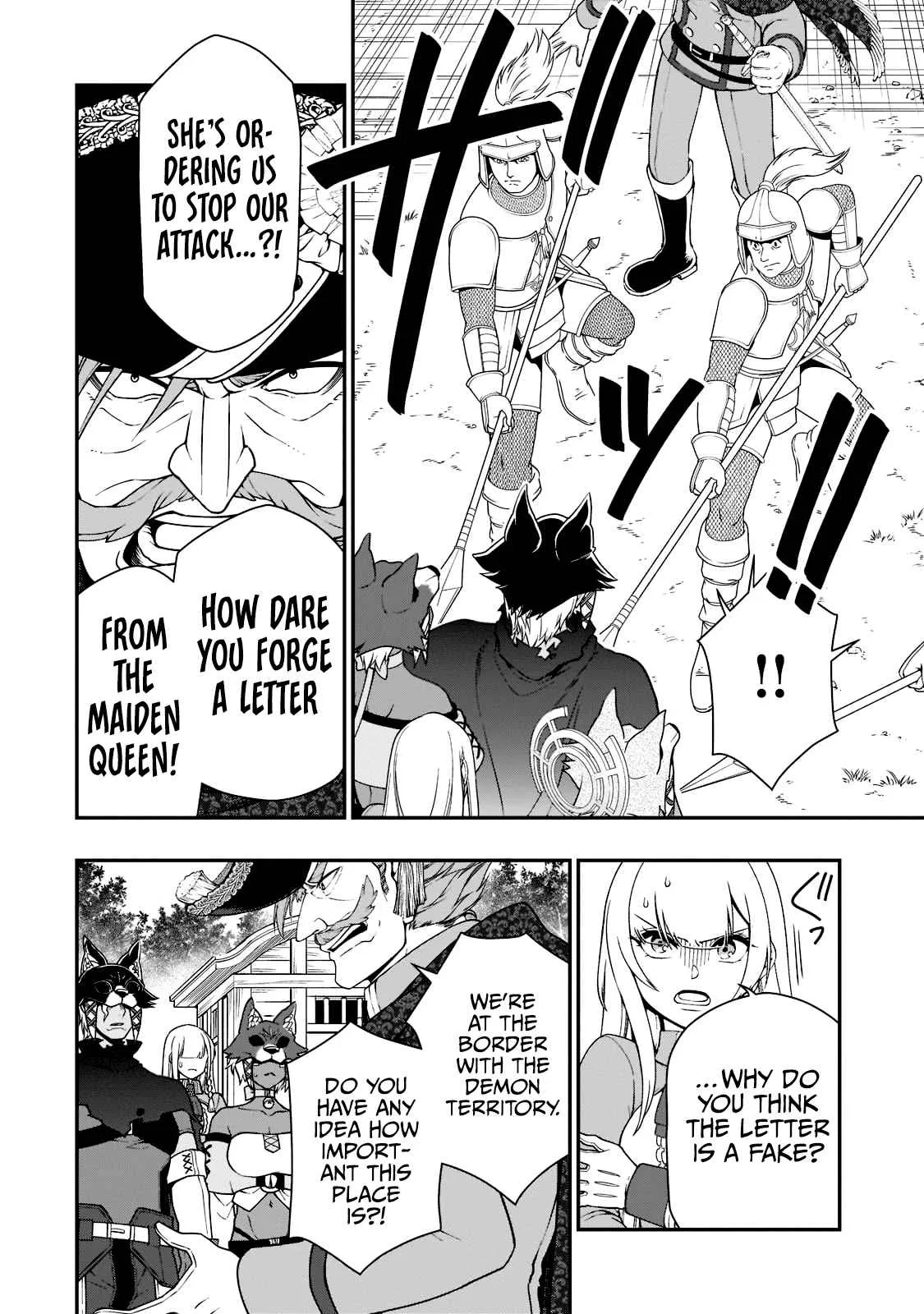 Lv2 kara Cheat datta Moto Yuusha Kouho no Mattari Isekai Life Chapter 34 page 11