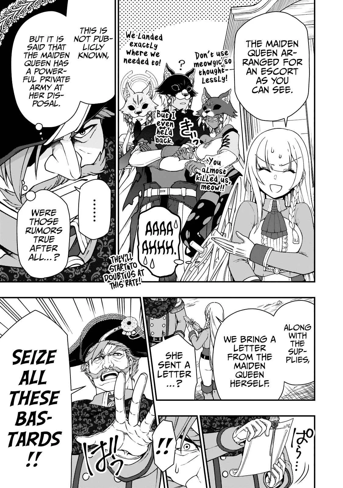 Lv2 kara Cheat datta Moto Yuusha Kouho no Mattari Isekai Life Chapter 34 page 10