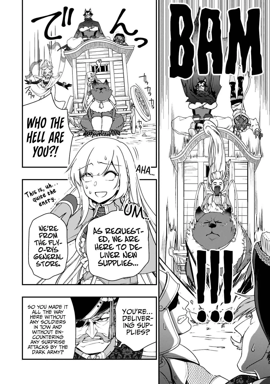 Lv2 kara Cheat datta Moto Yuusha Kouho no Mattari Isekai Life Chapter 34 page 9
