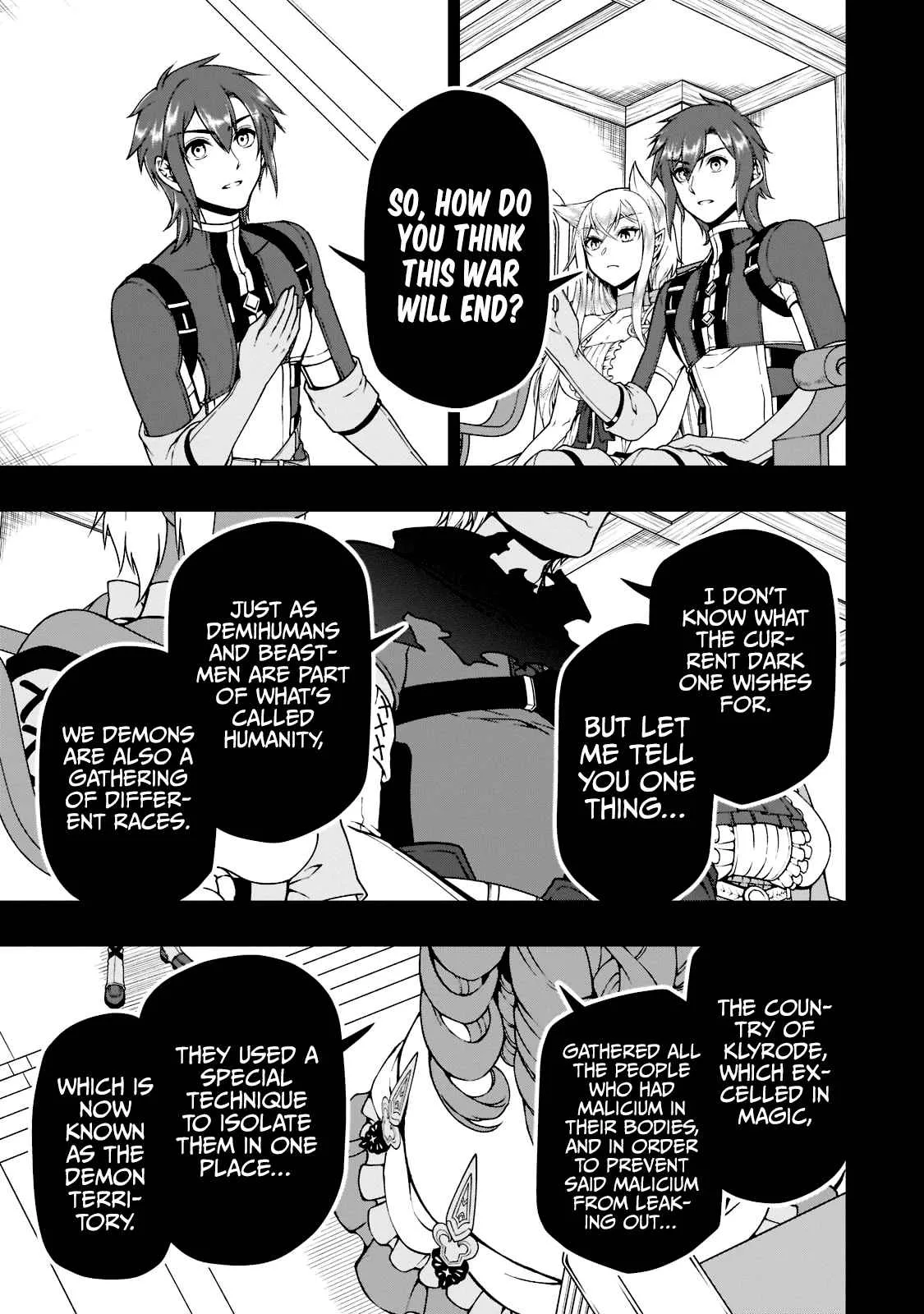 Lv2 kara Cheat datta Moto Yuusha Kouho no Mattari Isekai Life Chapter 34 page 23