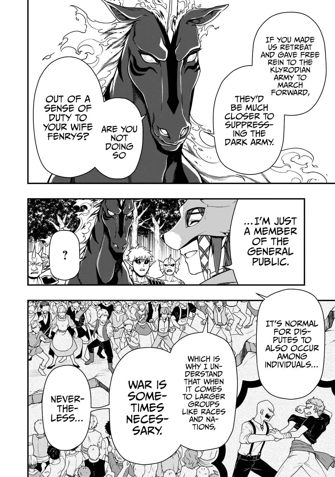 Lv2 kara Cheat datta Moto Yuusha Kouho no Mattari Isekai Life Chapter 35 page 13