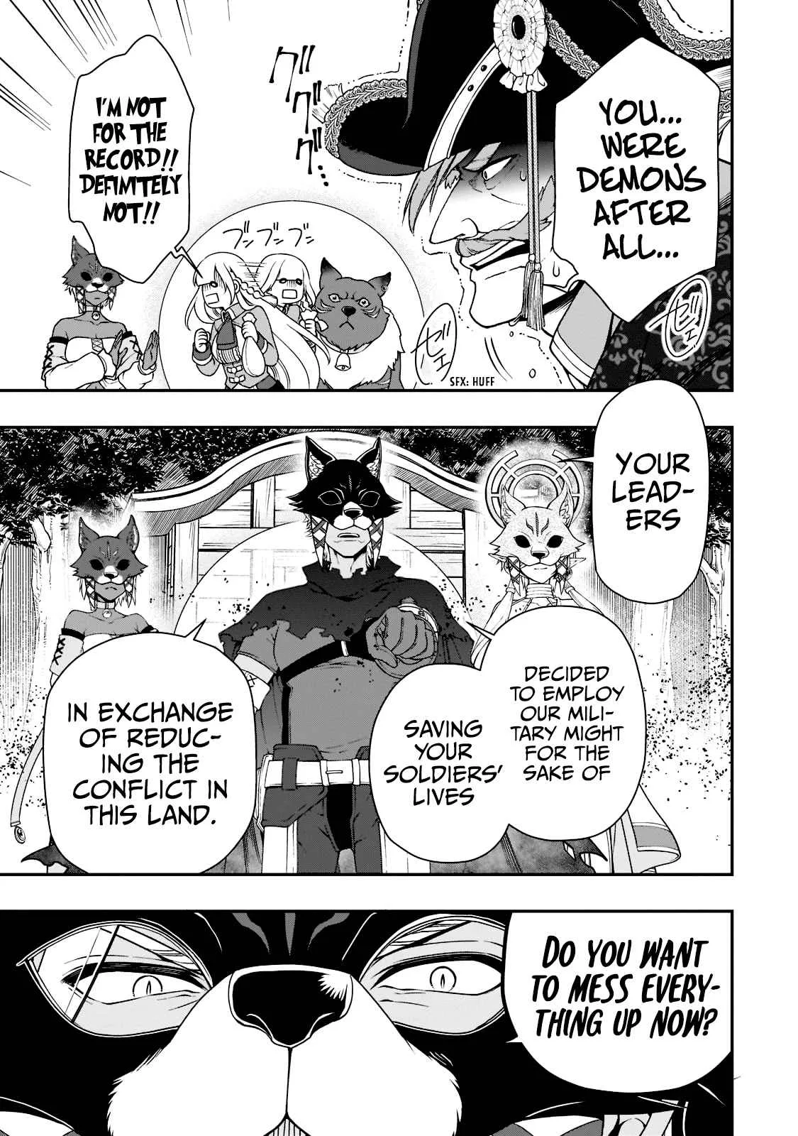 Lv2 kara Cheat datta Moto Yuusha Kouho no Mattari Isekai Life Chapter 35 page 21