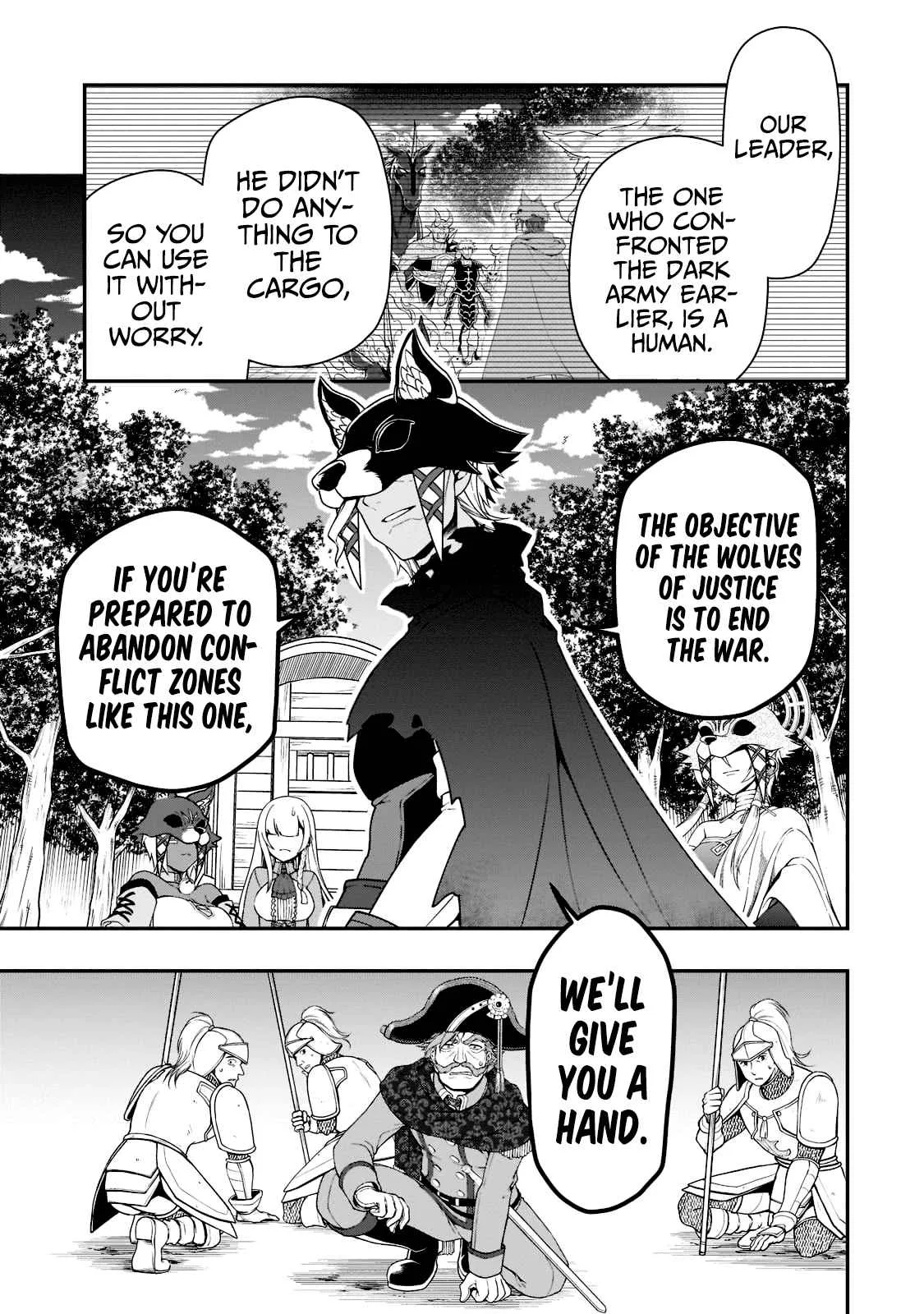 Lv2 kara Cheat datta Moto Yuusha Kouho no Mattari Isekai Life Chapter 35 page 23