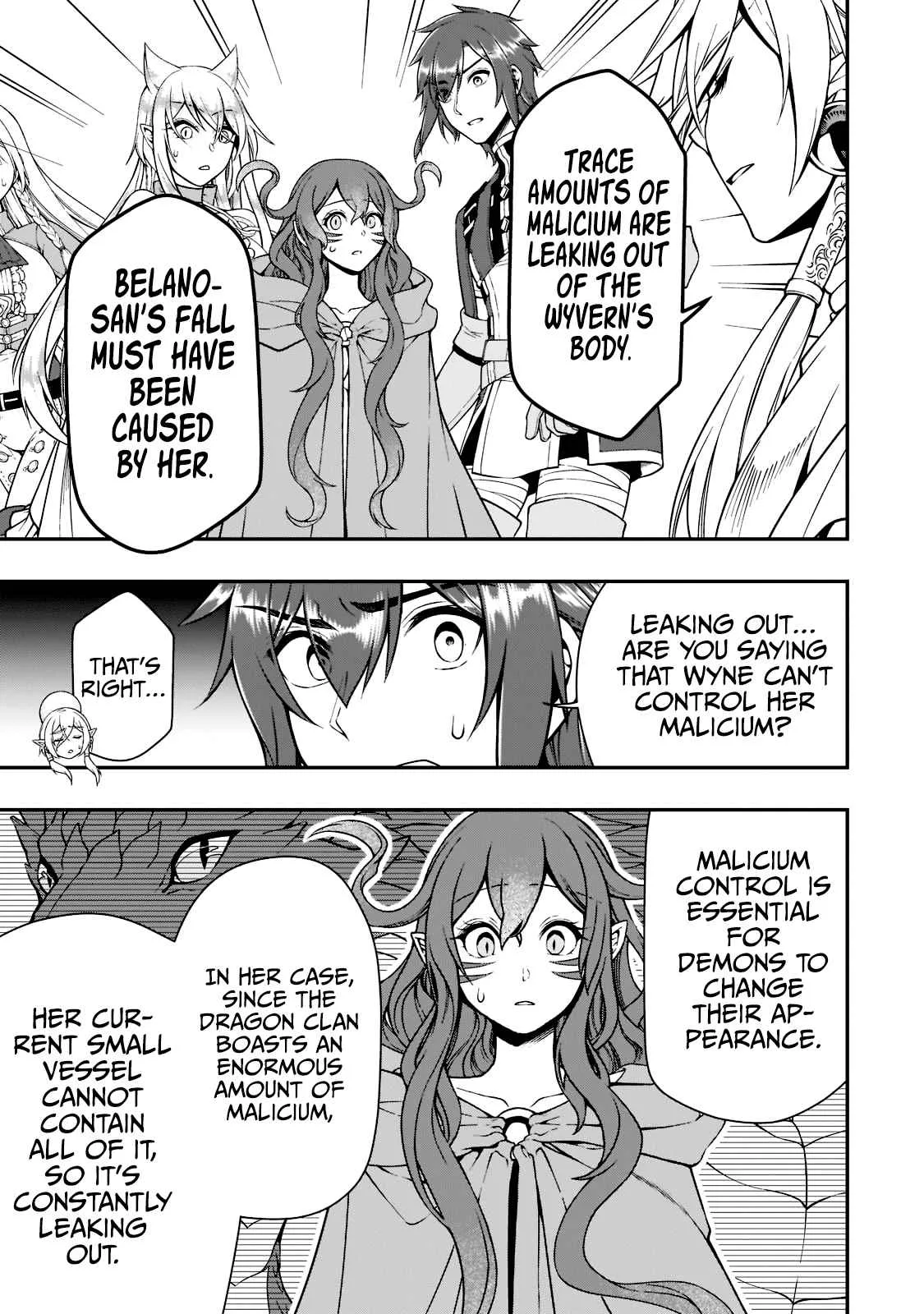 Lv2 kara Cheat datta Moto Yuusha Kouho no Mattari Isekai Life Chapter 36 page 15