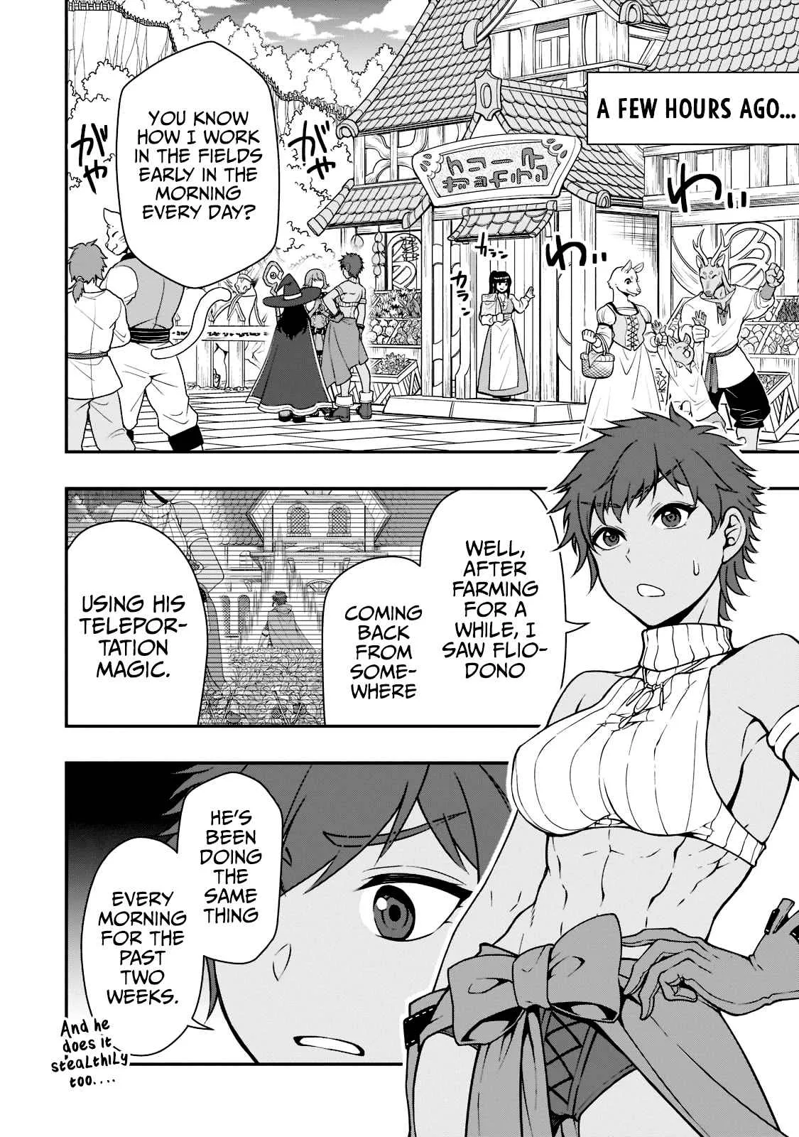 Lv2 kara Cheat datta Moto Yuusha Kouho no Mattari Isekai Life Chapter 37 page 3