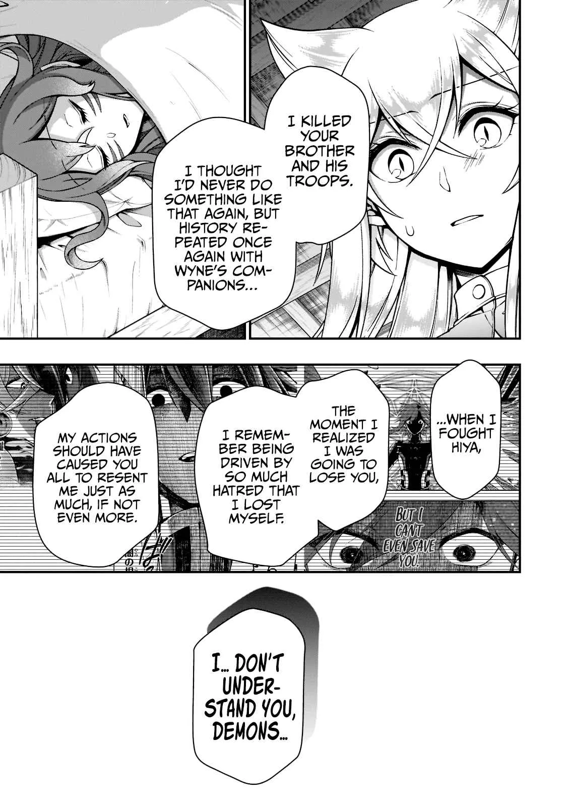 Lv2 kara Cheat datta Moto Yuusha Kouho no Mattari Isekai Life Chapter 37 page 13