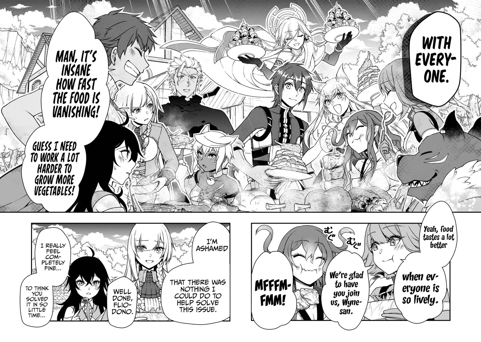 Lv2 kara Cheat datta Moto Yuusha Kouho no Mattari Isekai Life Chapter 38 page 11