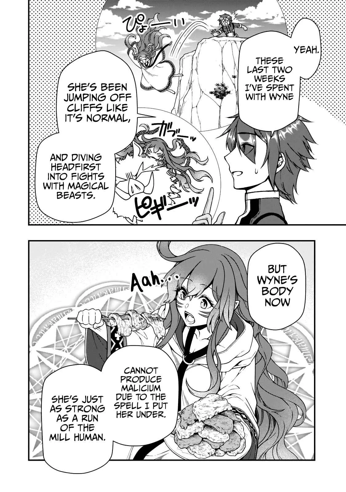 Lv2 kara Cheat datta Moto Yuusha Kouho no Mattari Isekai Life Chapter 38 page 14