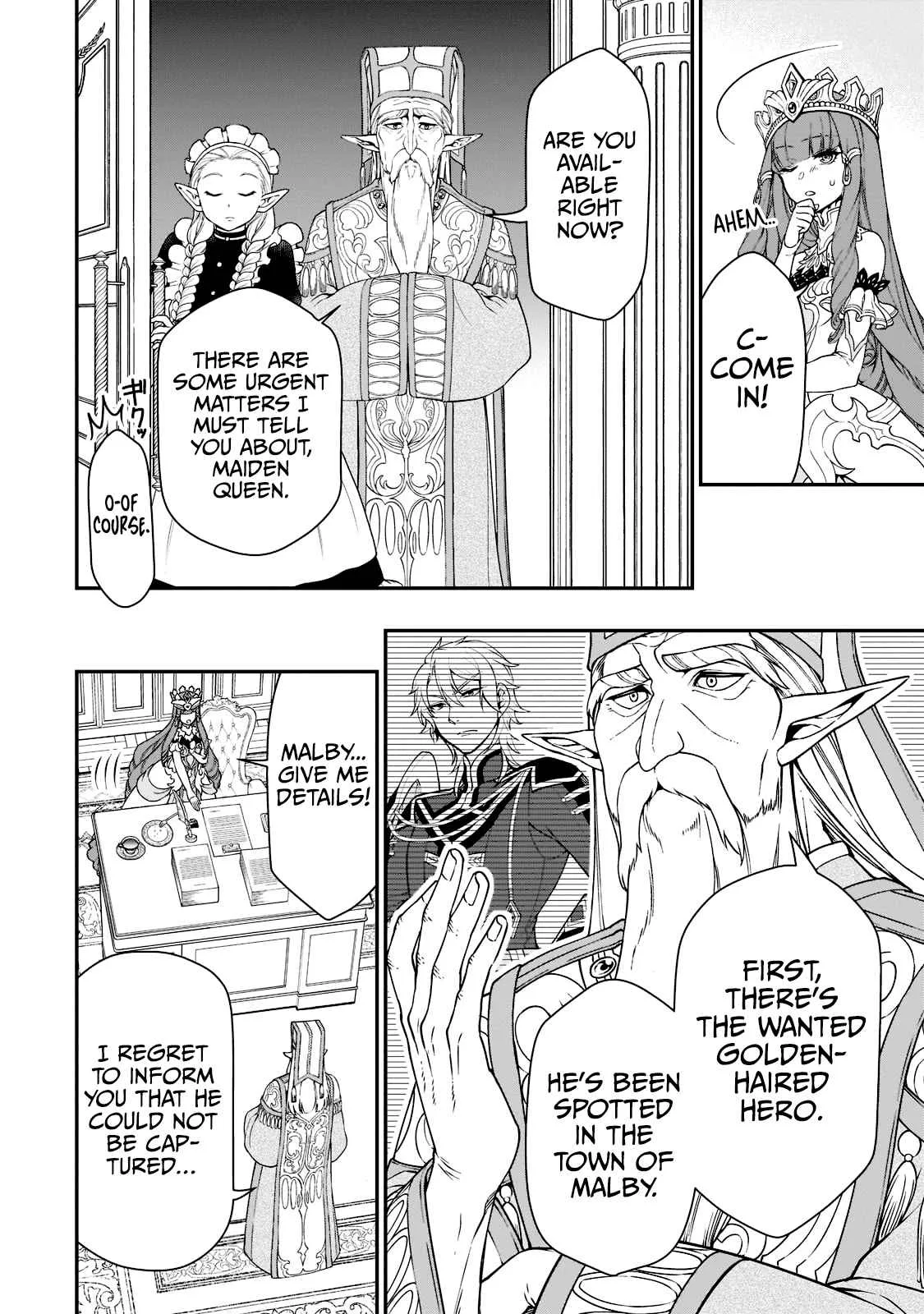 Lv2 kara Cheat datta Moto Yuusha Kouho no Mattari Isekai Life Chapter 39 page 5