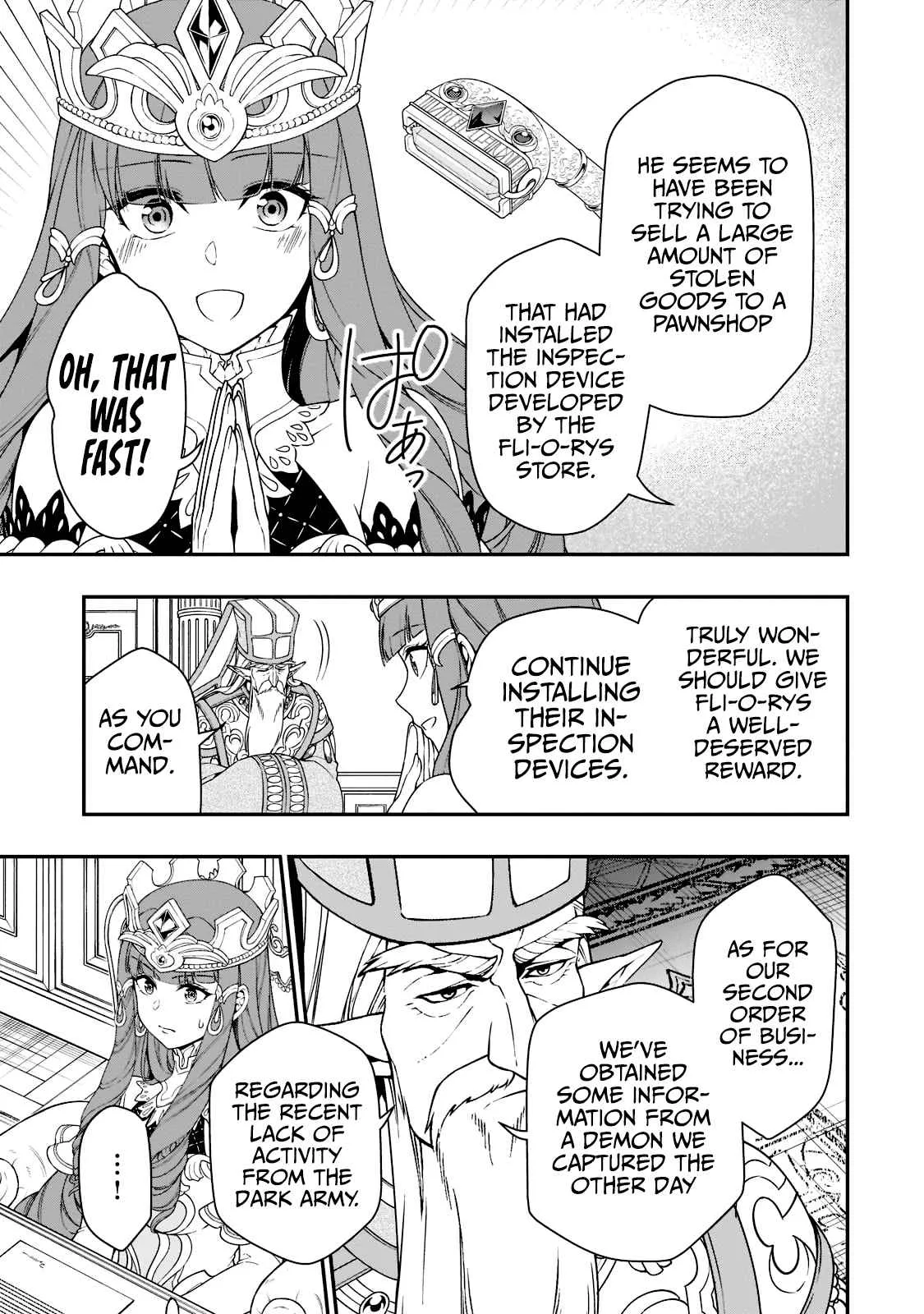 Lv2 kara Cheat datta Moto Yuusha Kouho no Mattari Isekai Life Chapter 39 page 6