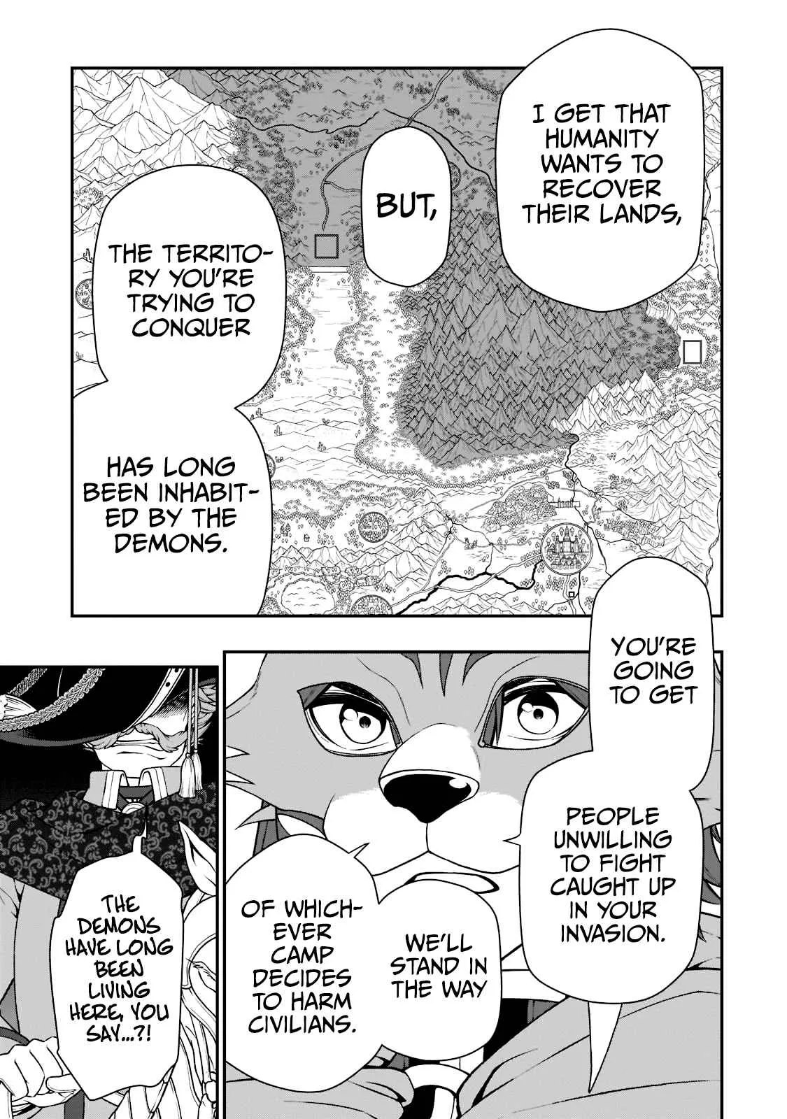 Lv2 kara Cheat datta Moto Yuusha Kouho no Mattari Isekai Life Chapter 40 page 25