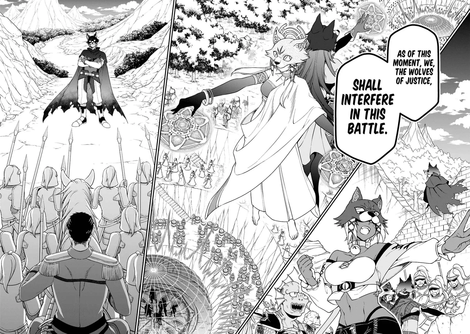 Lv2 kara Cheat datta Moto Yuusha Kouho no Mattari Isekai Life Chapter 40 page 23