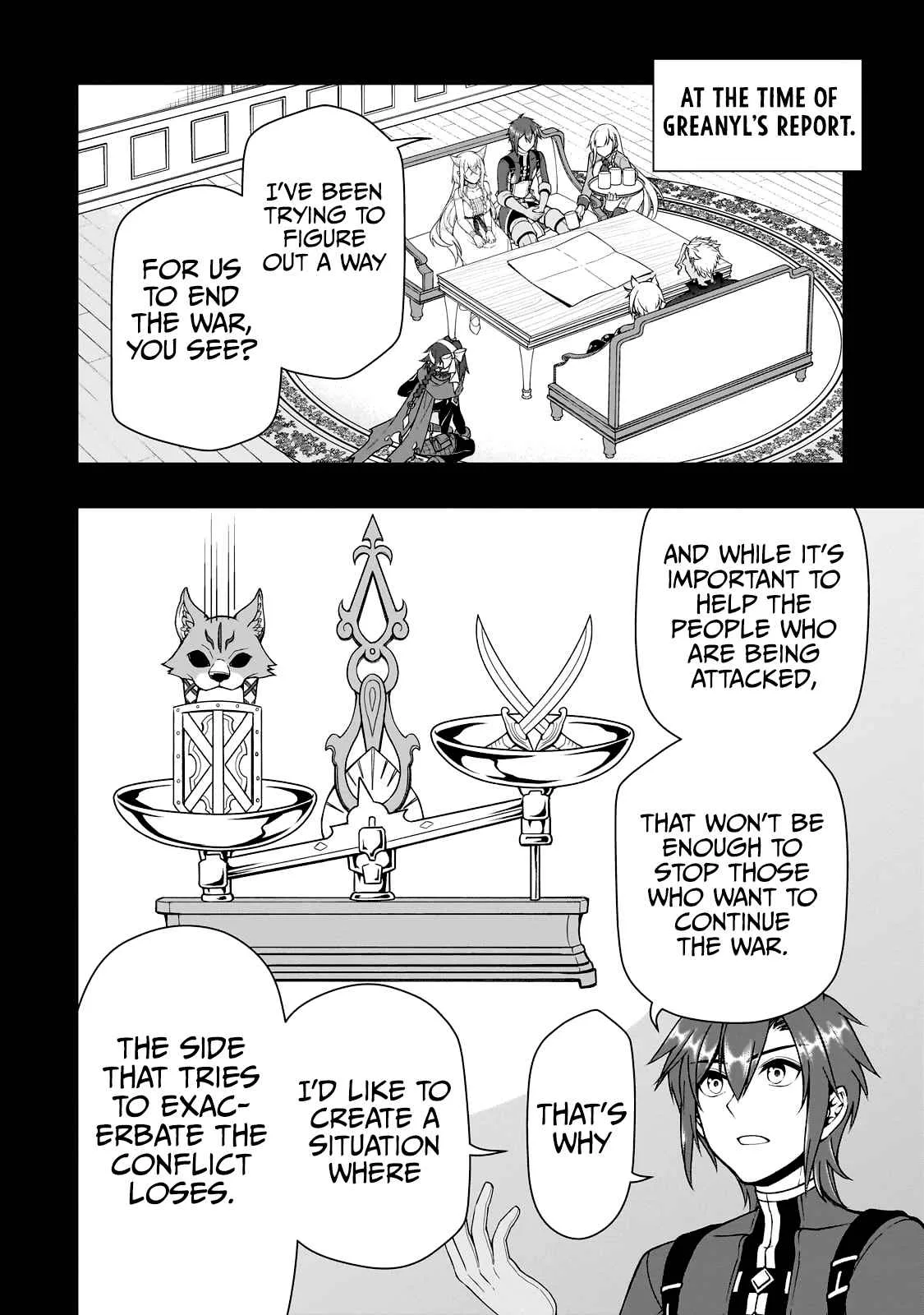 Lv2 kara Cheat datta Moto Yuusha Kouho no Mattari Isekai Life Chapter 41 page 18