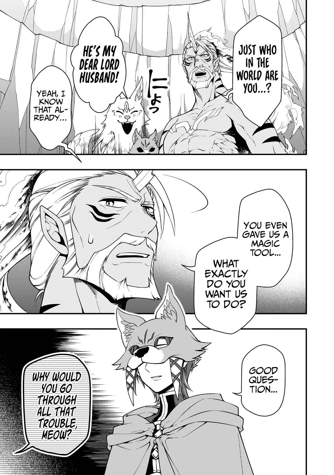 Lv2 kara Cheat datta Moto Yuusha Kouho no Mattari Isekai Life Chapter 41 page 17