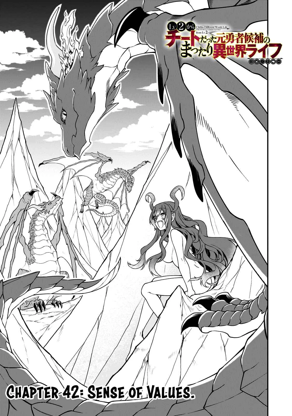 Lv2 kara Cheat datta Moto Yuusha Kouho no Mattari Isekai Life Chapter 42 page 2