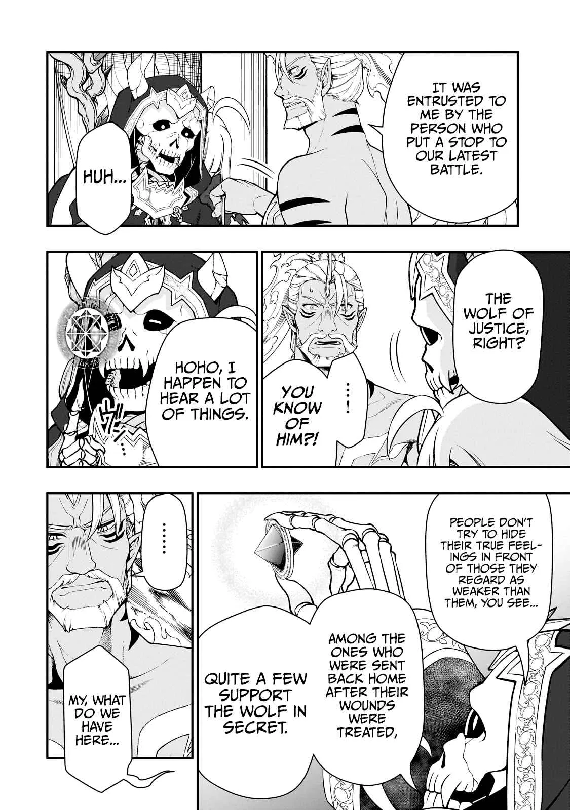 Lv2 kara Cheat datta Moto Yuusha Kouho no Mattari Isekai Life Chapter 43 page 9