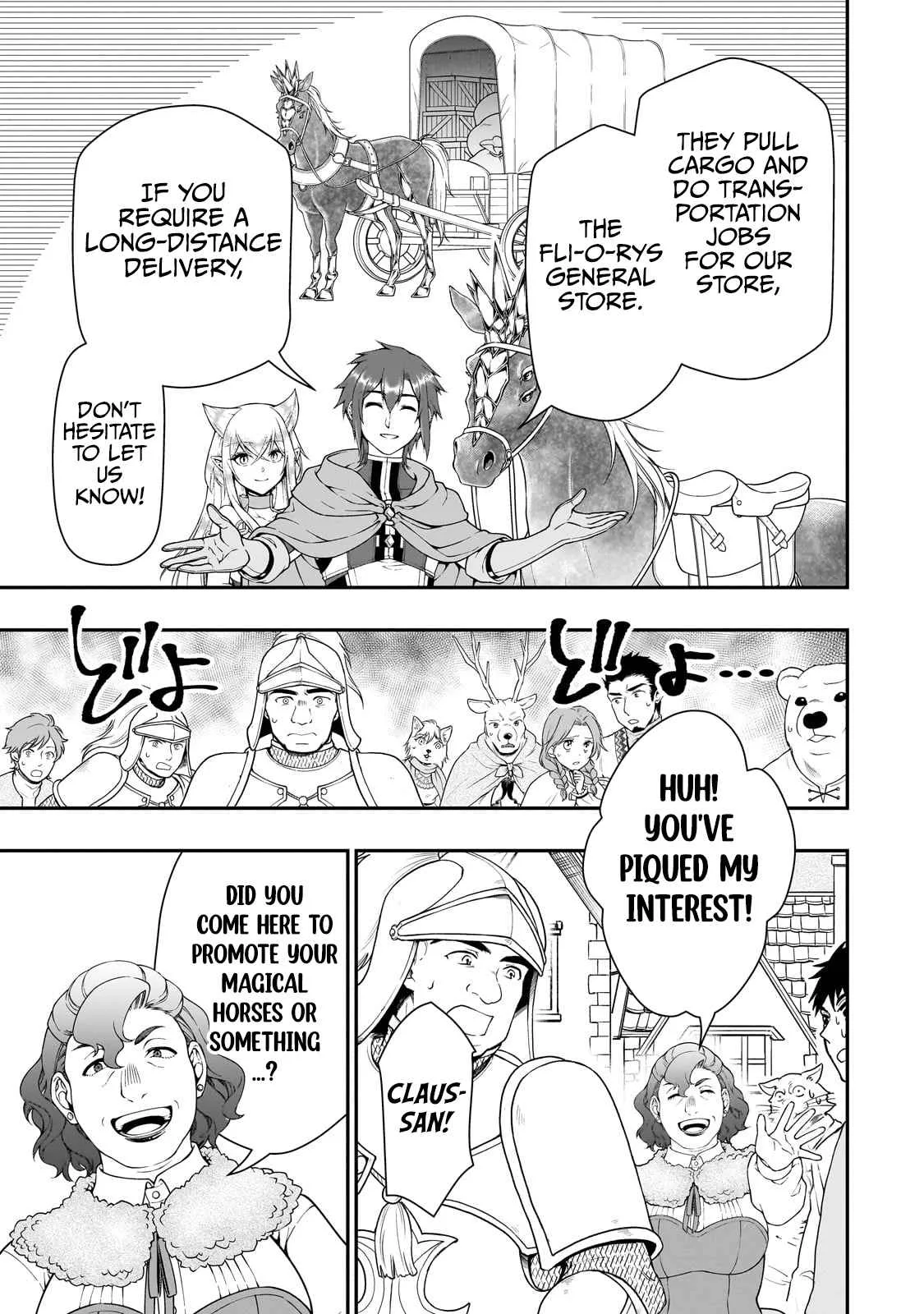 Lv2 kara Cheat datta Moto Yuusha Kouho no Mattari Isekai Life Chapter 44 page 12